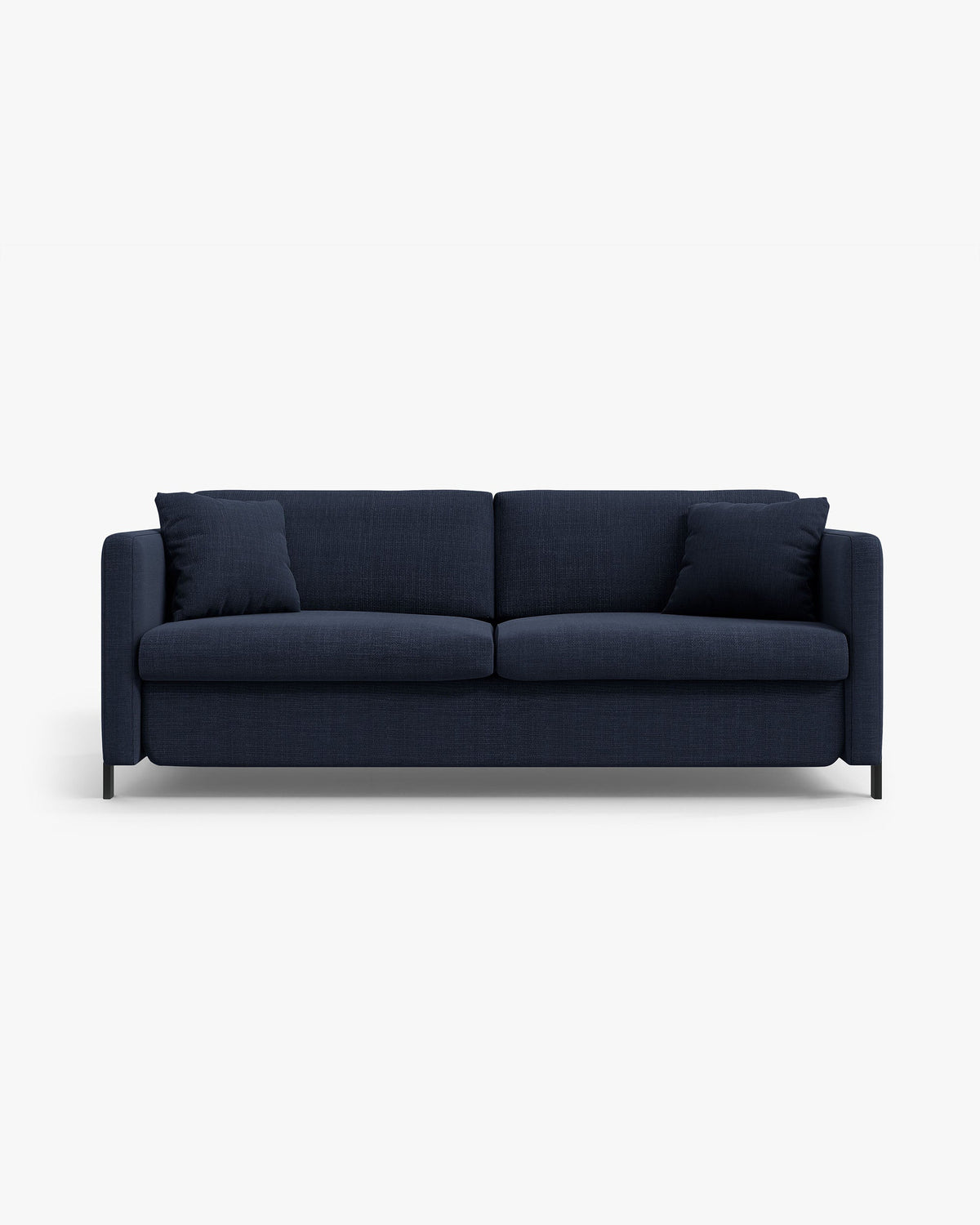 Gloria sofa s funkcijom ležaja – Strukturirana tkanina (Bjorn) – Plava