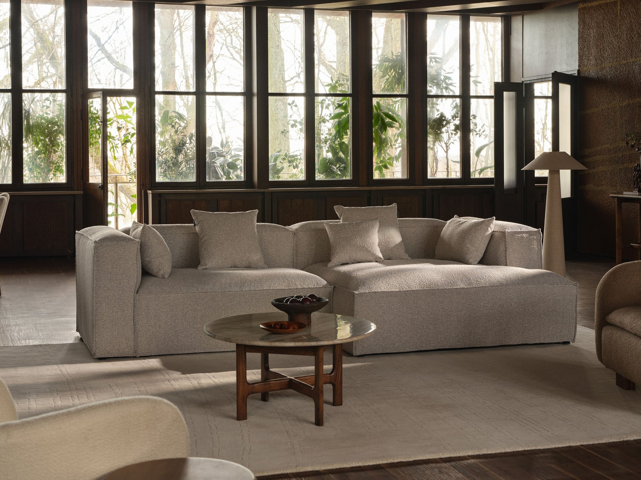 Nuria modul bez naslona za ruke