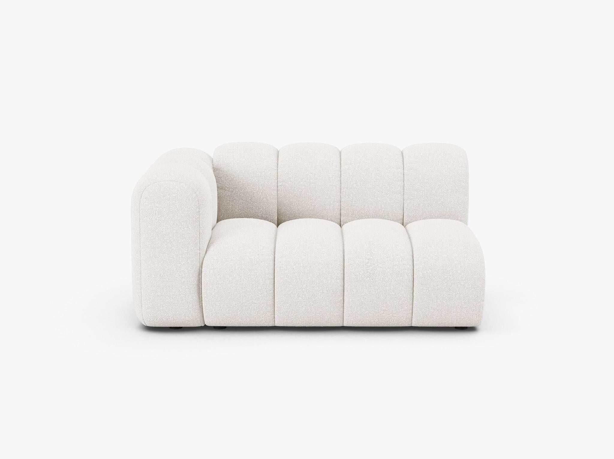 Lupine modularna sofa 2 mjesta s jednostranim naslonom