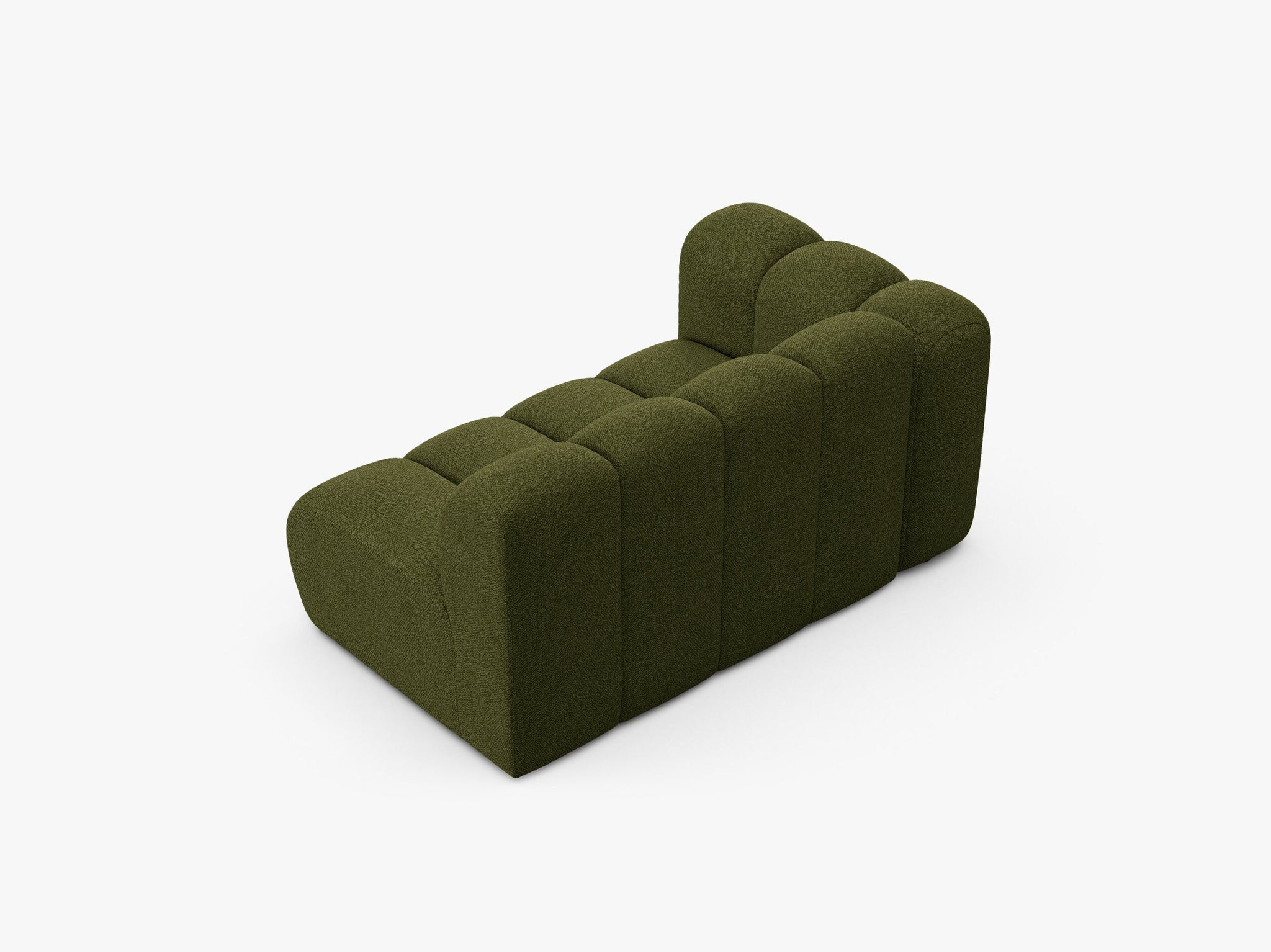 Lupine modularna sofa 2 mjesta s jednostranim naslonom