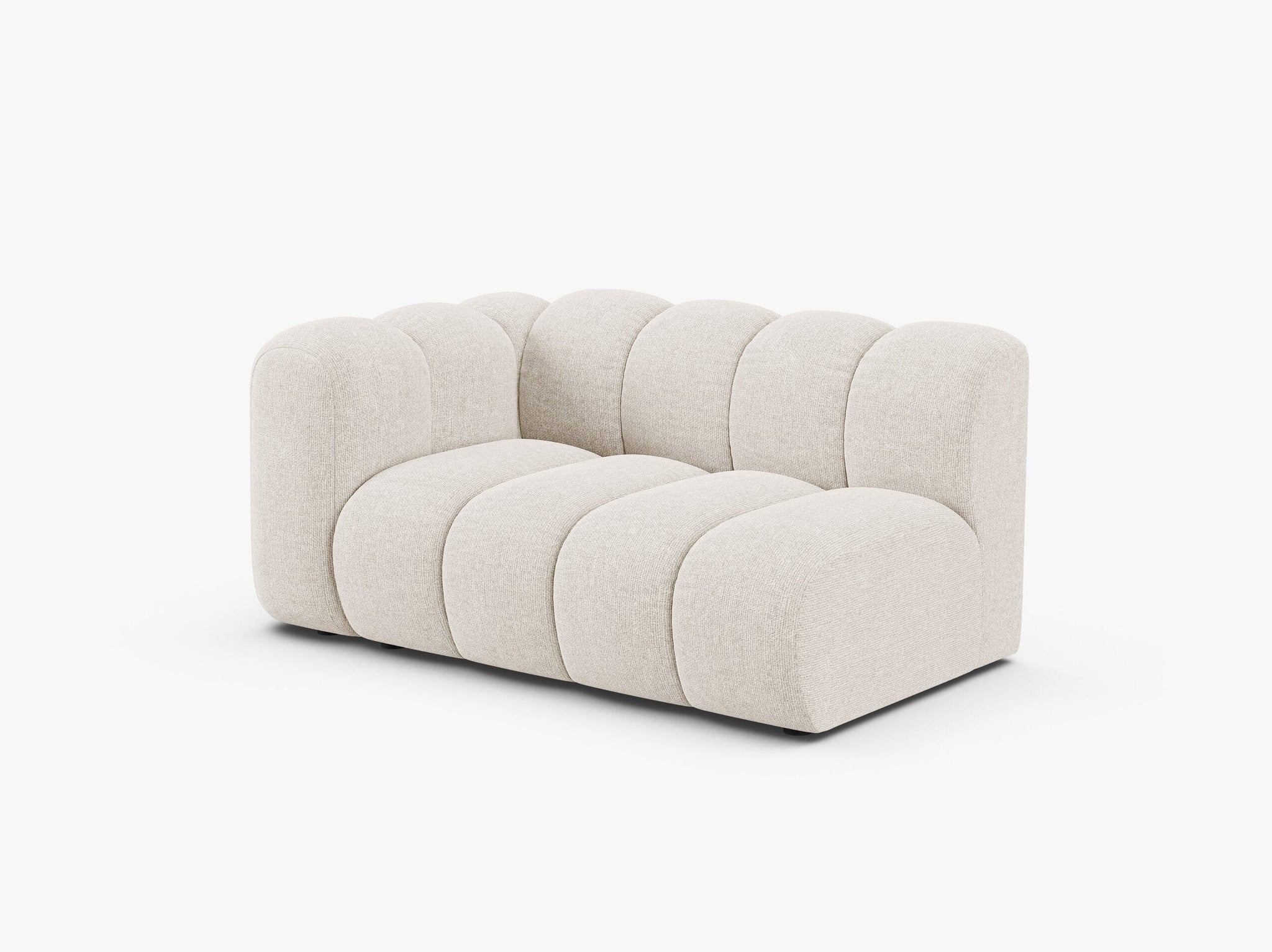 Lupine modularna sofa 2 mjesta s jednostranim naslonom