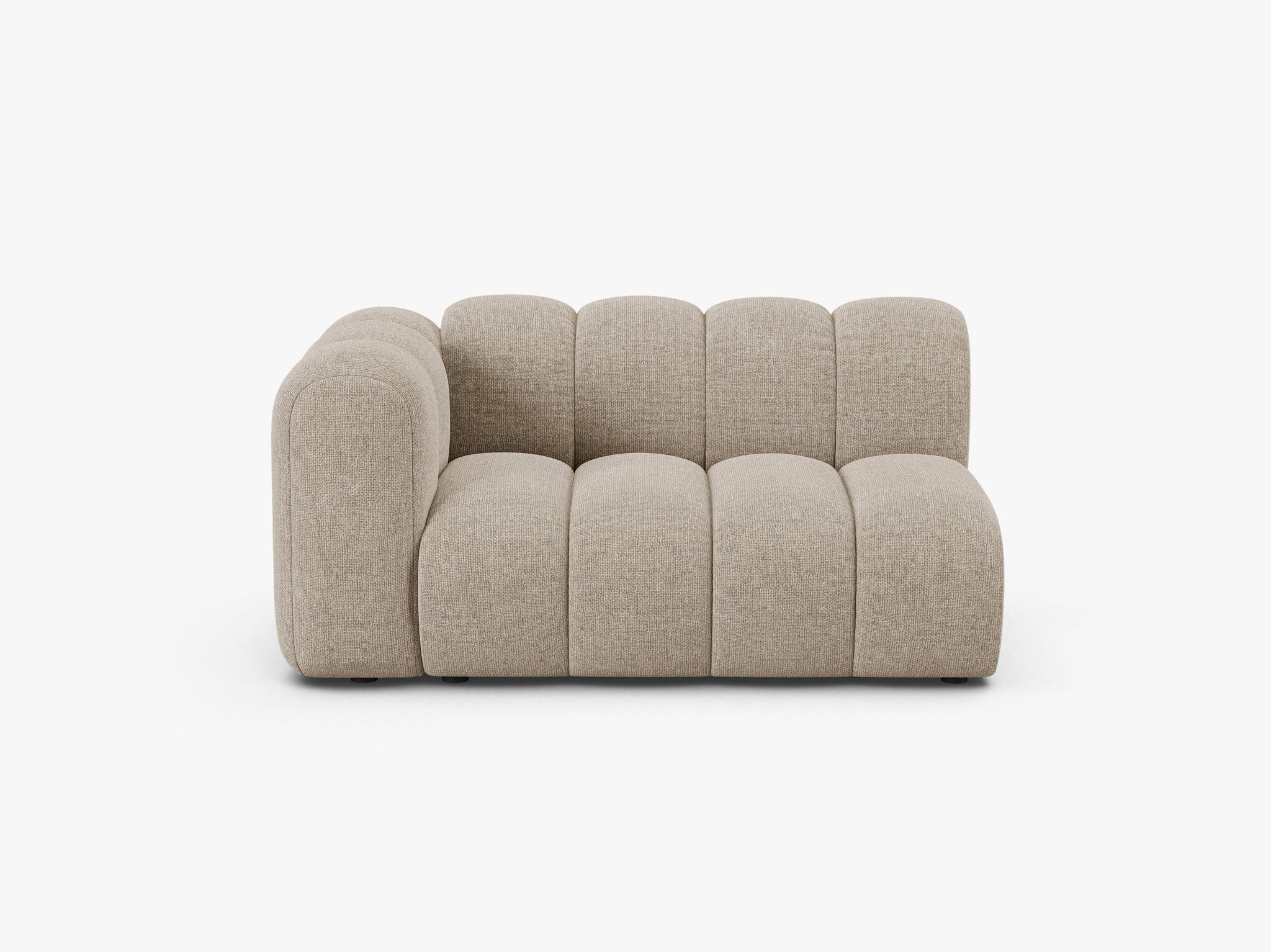 Lupine modularna sofa 2 mjesta s jednostranim naslonom