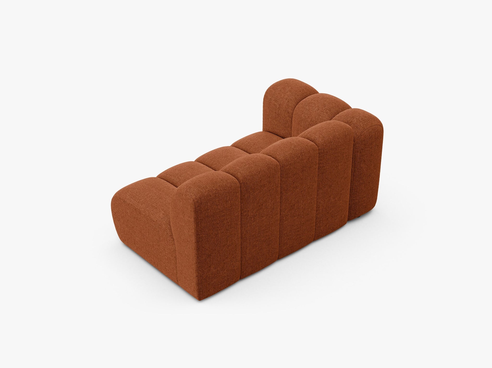 Lupine modularna sofa 2 mjesta s jednostranim naslonom