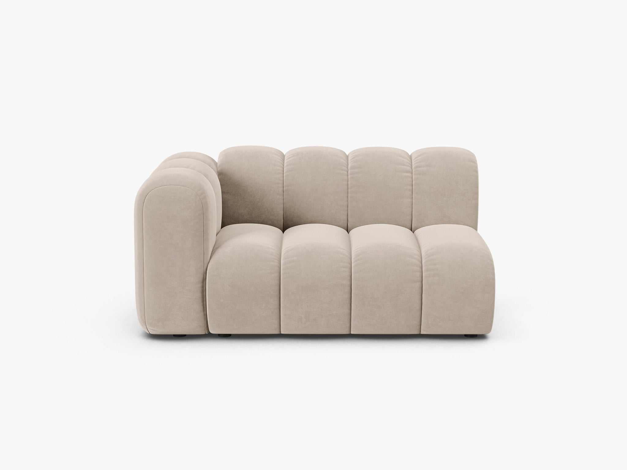 Lupine modularna sofa 2 mjesta s jednostranim naslonom
