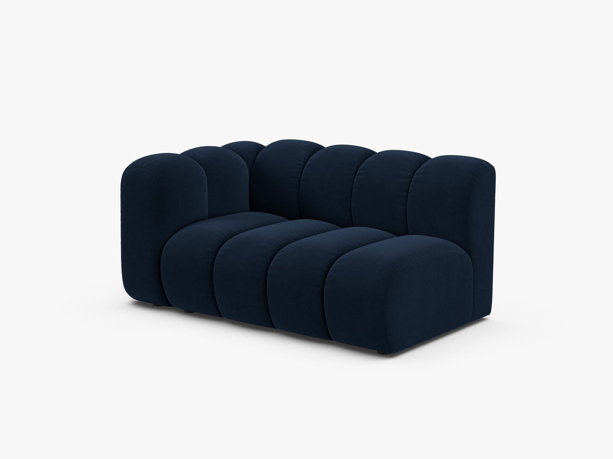 Lupine modularna sofa 2 mjesta s jednostranim naslonom