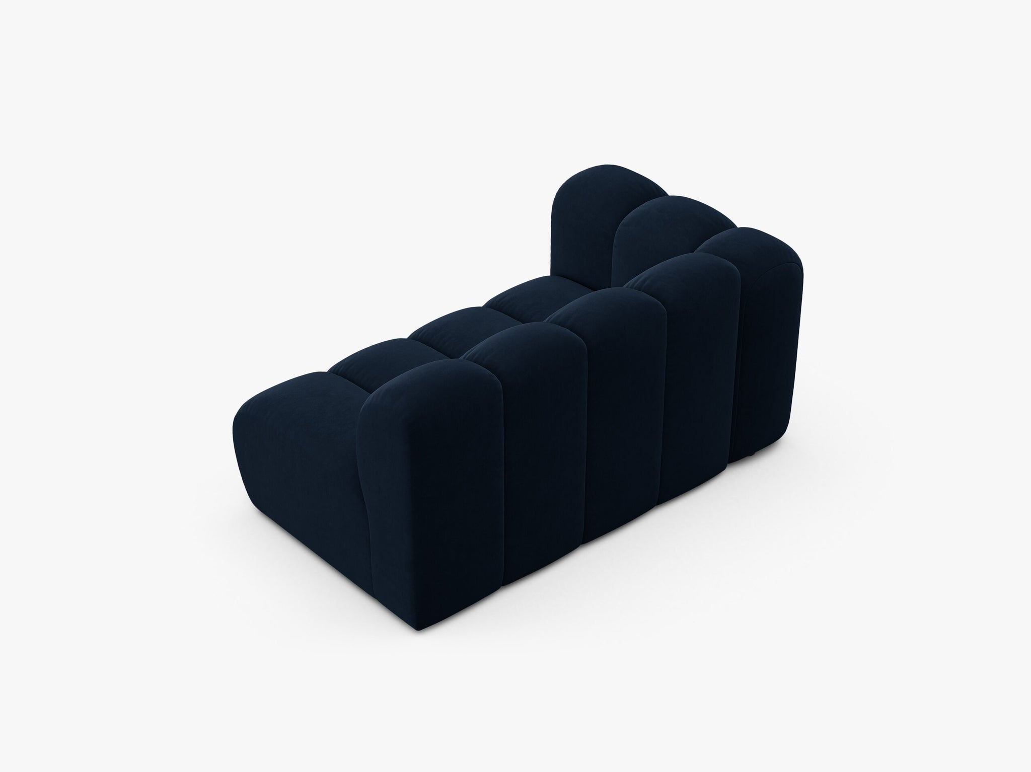 Lupine modularna sofa 2 mjesta s jednostranim naslonom