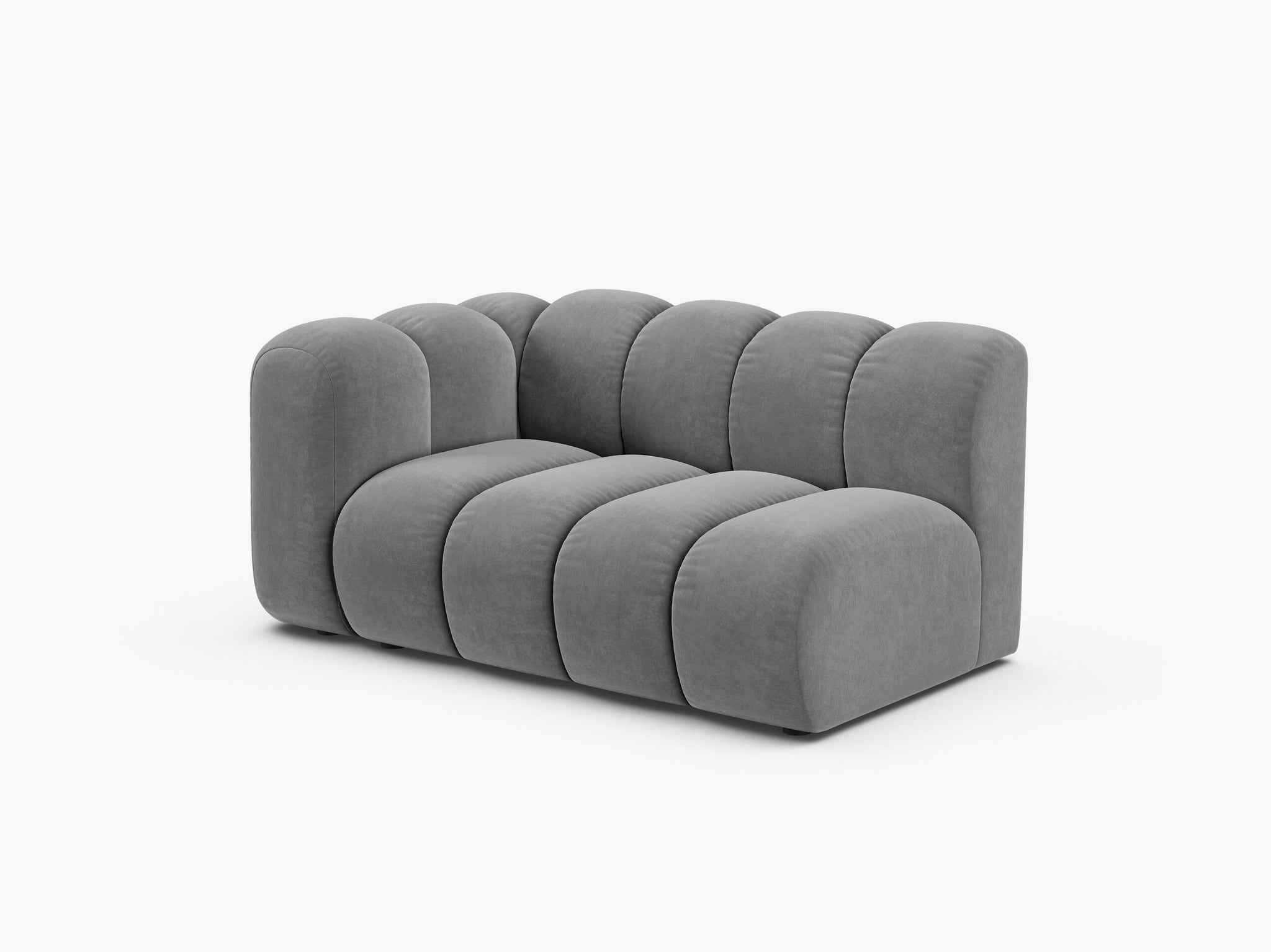 Lupine modularna sofa 2 mjesta s jednostranim naslonom
