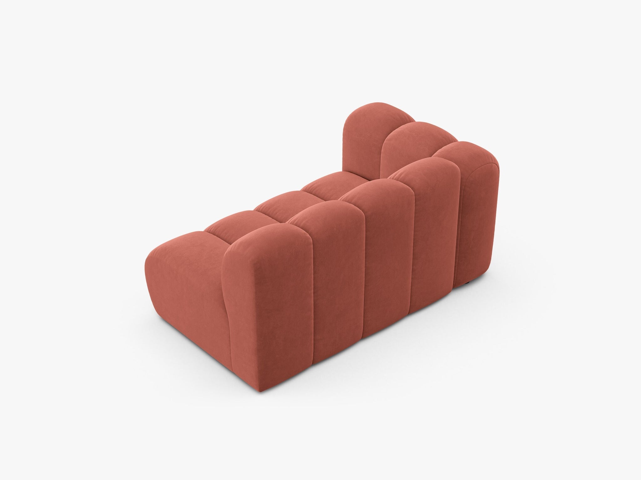 Lupine modularna sofa 2 mjesta s jednostranim naslonom