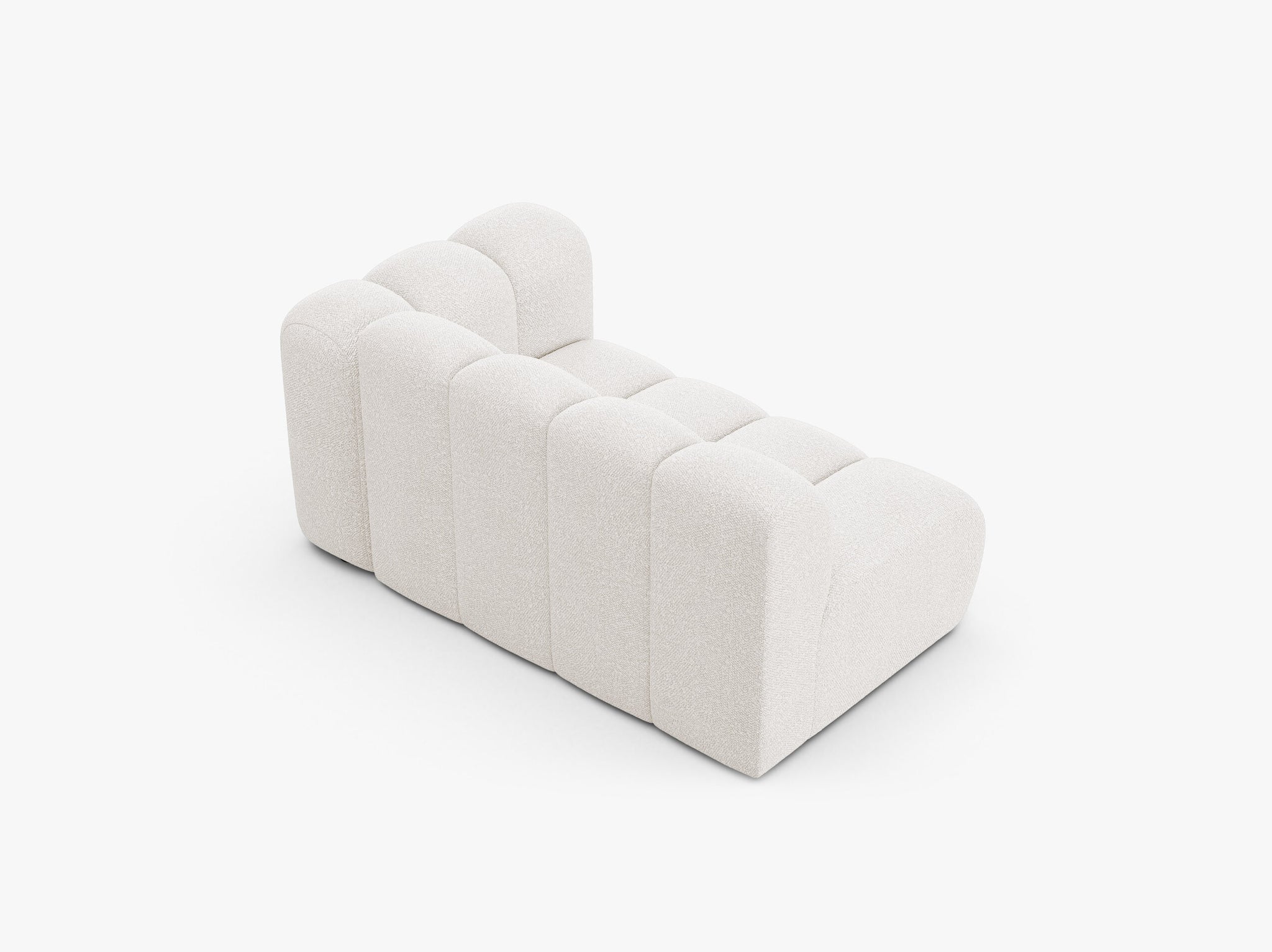 Lupine modularna sofa 2 mjesta s jednostranim naslonom