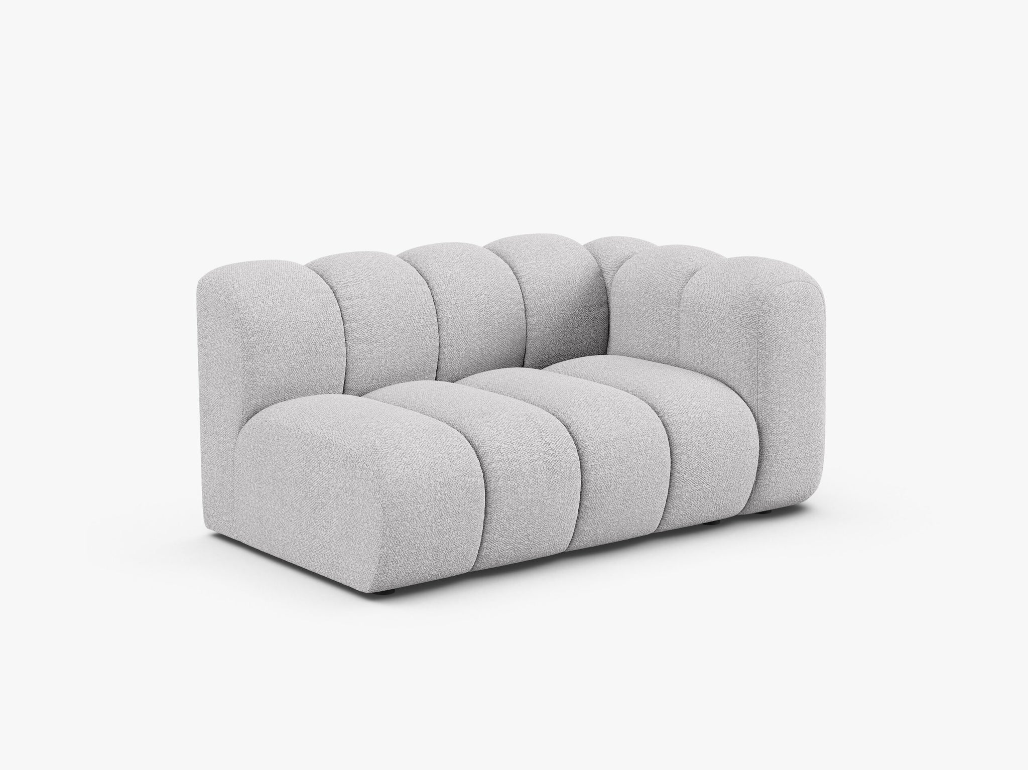 Lupine modularna sofa 2 mjesta s jednostranim naslonom