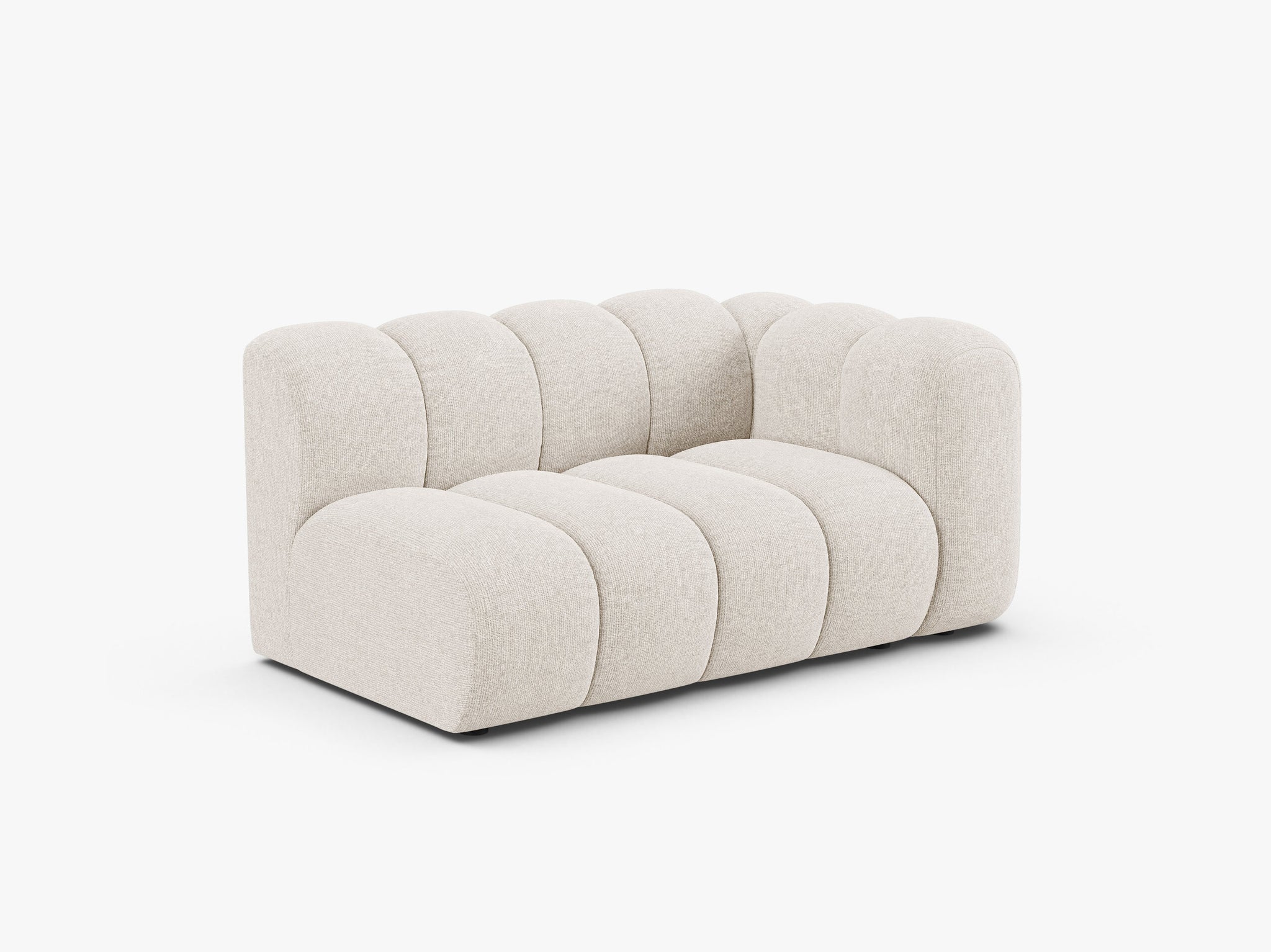 Lupine modularna sofa 2 mjesta s jednostranim naslonom