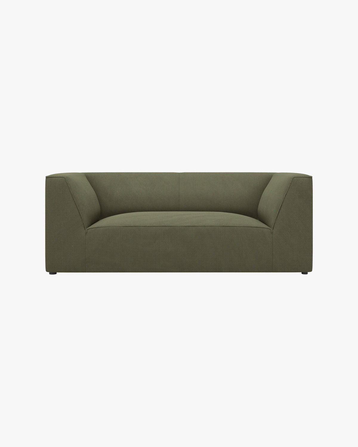 Ruby sofa – Štruks (Scala) – Zelena