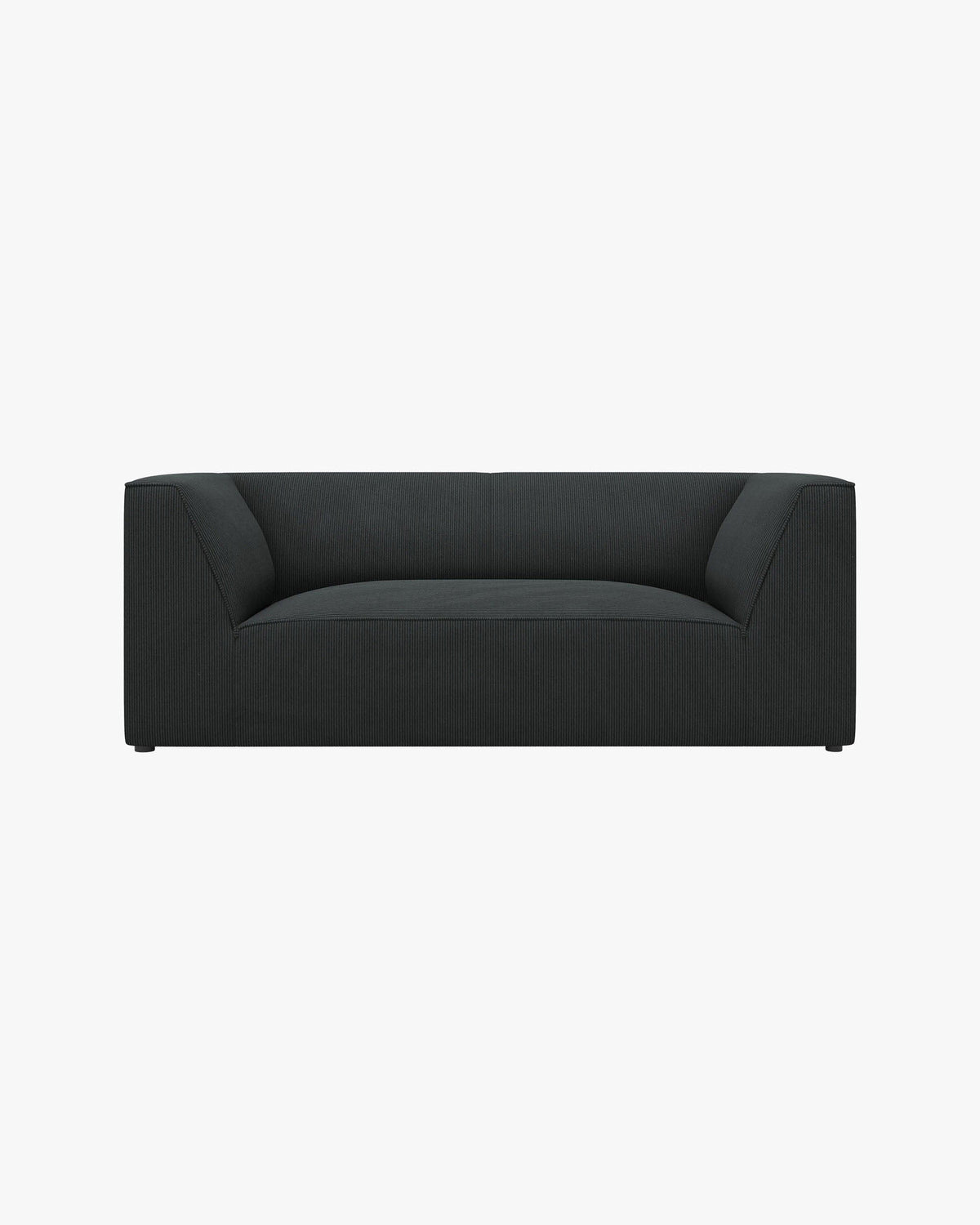 Ruby sofa – Štruks (Scala) – Crna