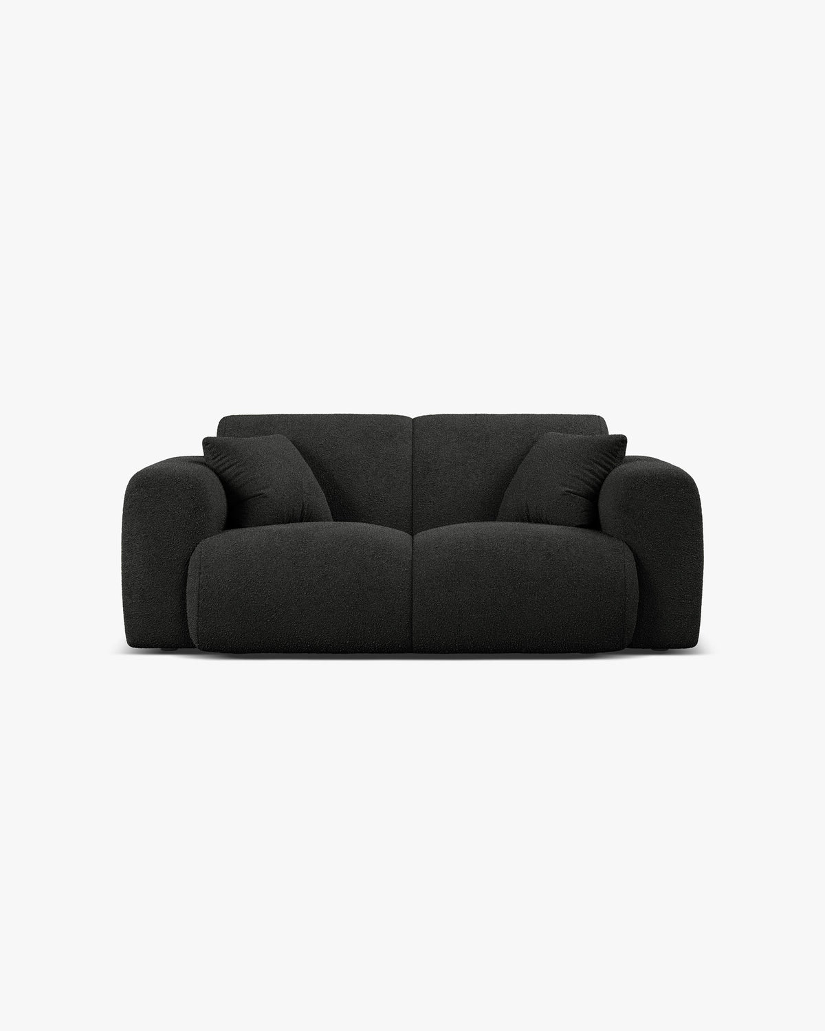 Molino sofa – Buklé (Baloo) – Crna