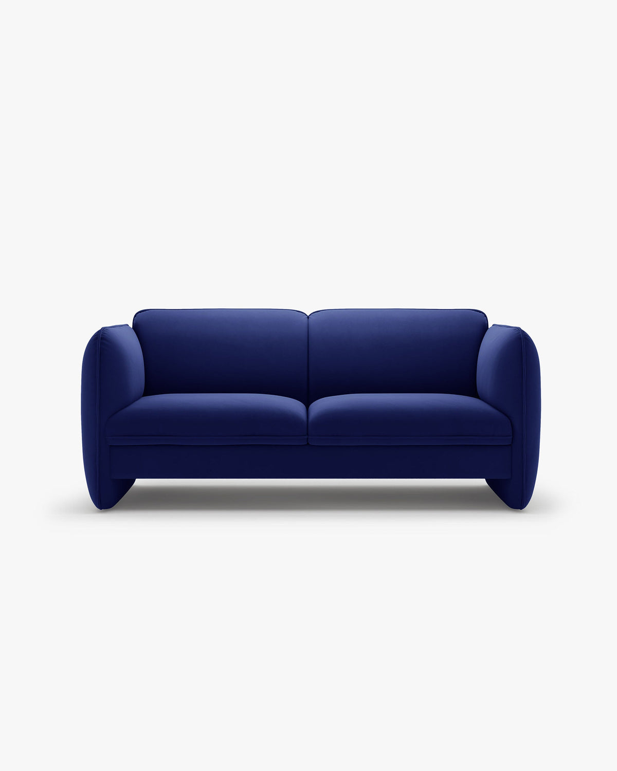 Georgia sofa – Velvet (Magic Velvet) – Cobalt