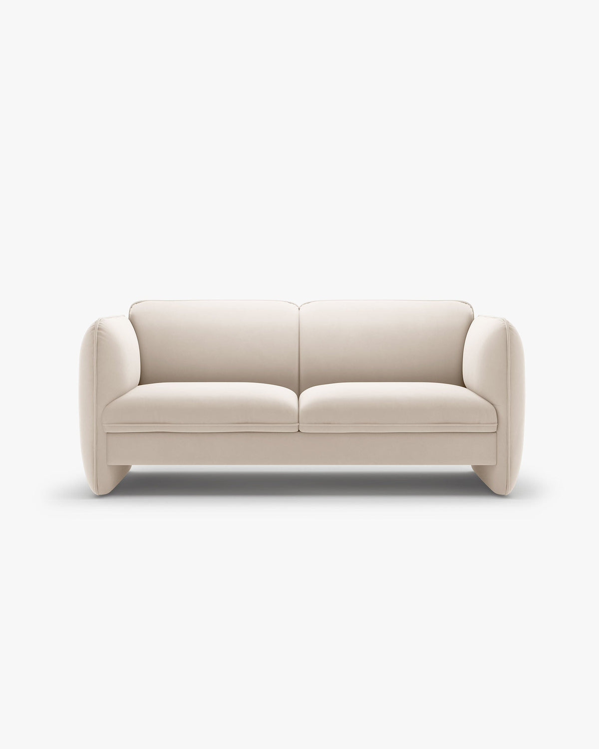 Georgia sofa – Velvet (Magic Velvet) – Slonovača
