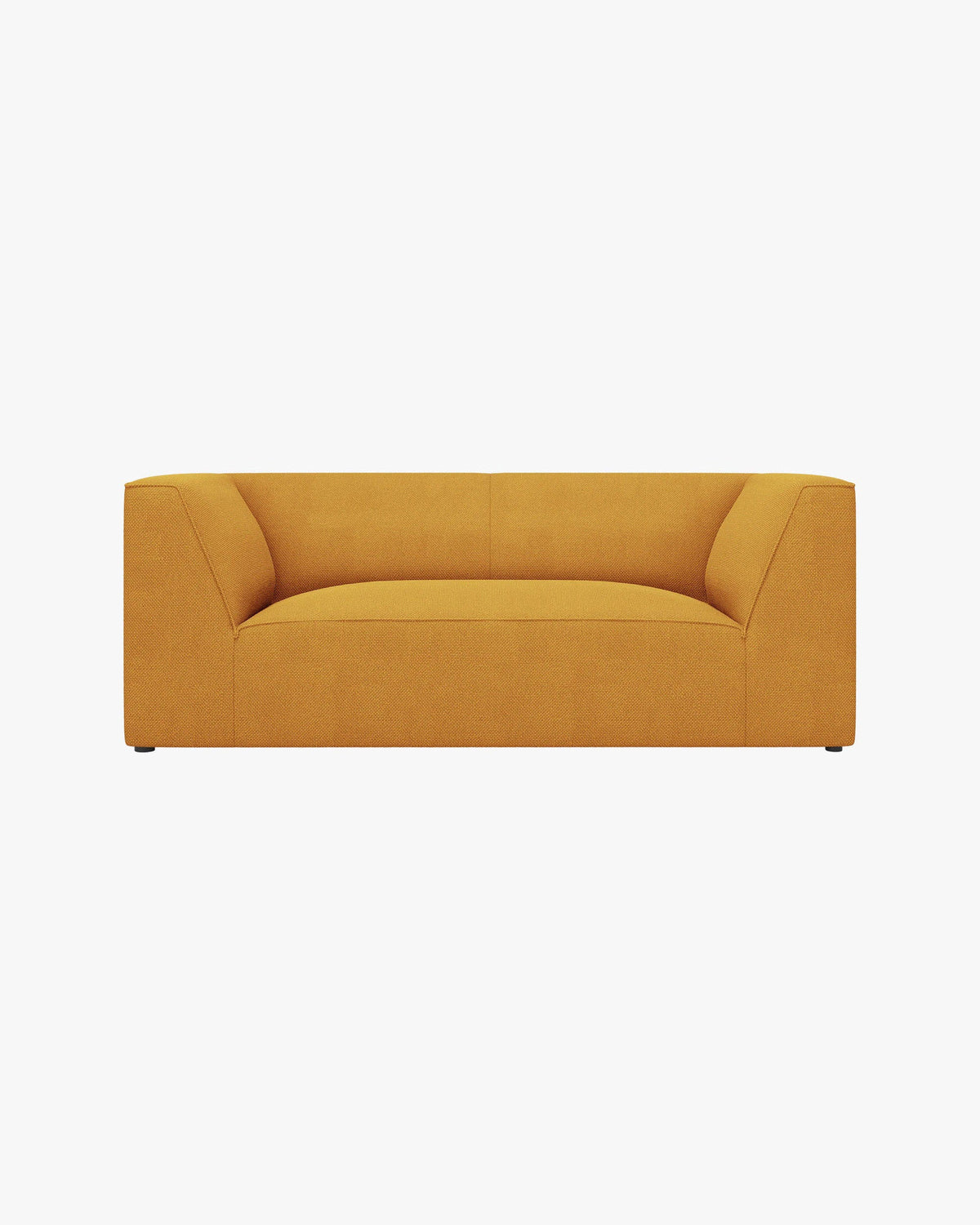 Ruby sofa – Strukturirana tkanina (Ottawa) – Žuta