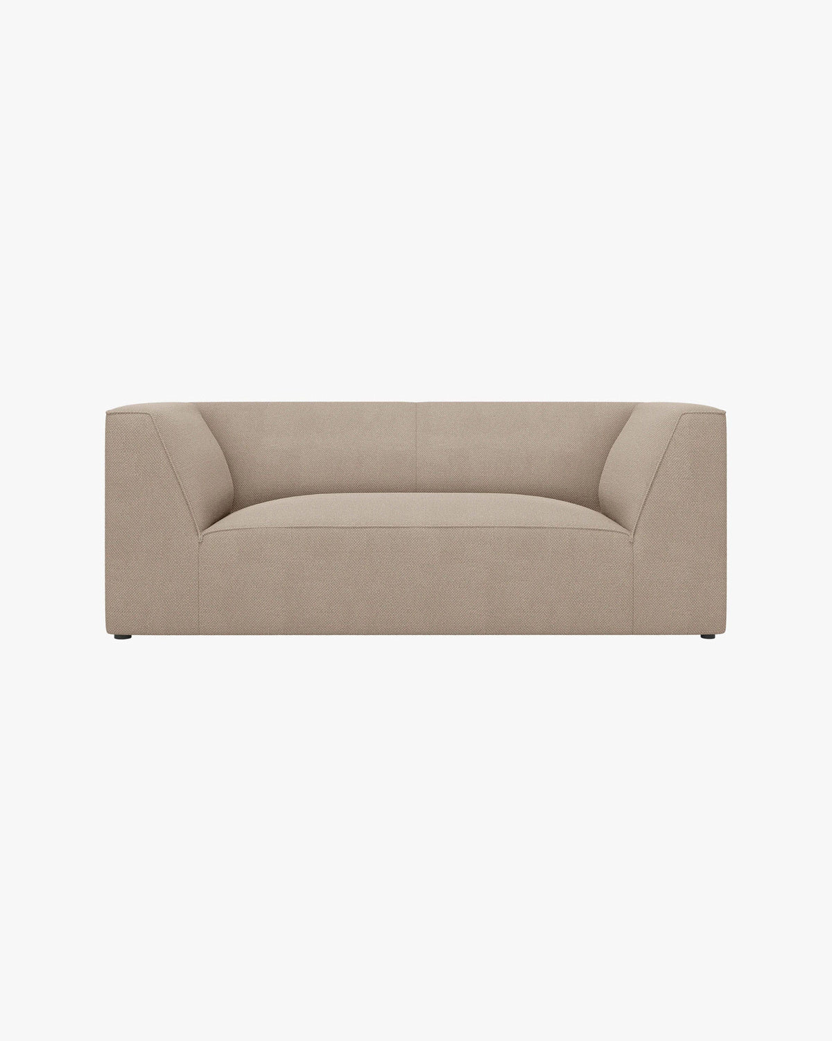 Ruby sofa – Strukturirana tkanina (Ottawa) – Tamno bež