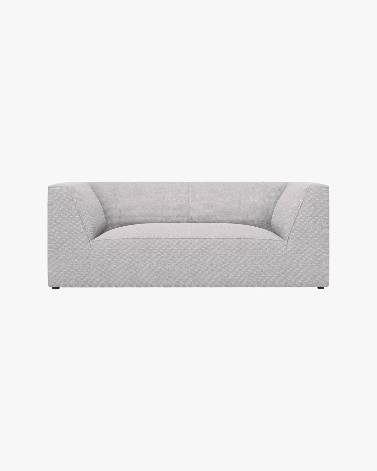 Ruby sofa – Strukturirana tkanina (Ottawa) – Svijetlo siva