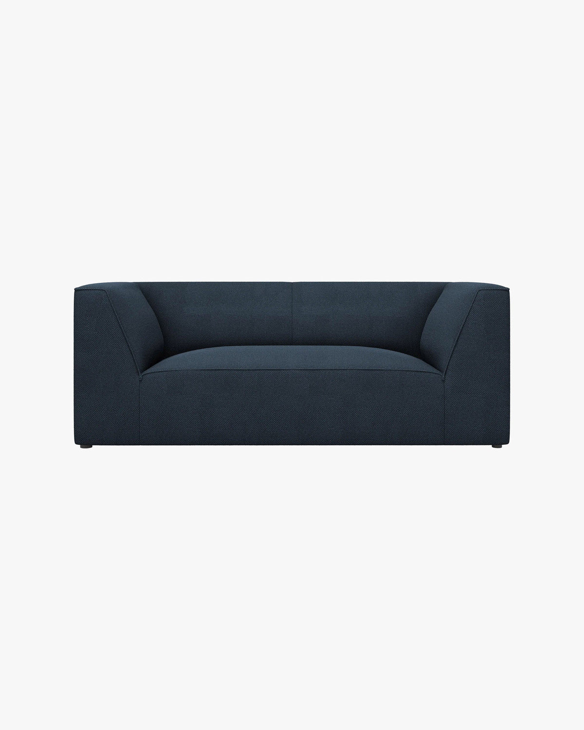 Ruby sofa – Strukturirana tkanina (Ottawa) – Mornarsko plava