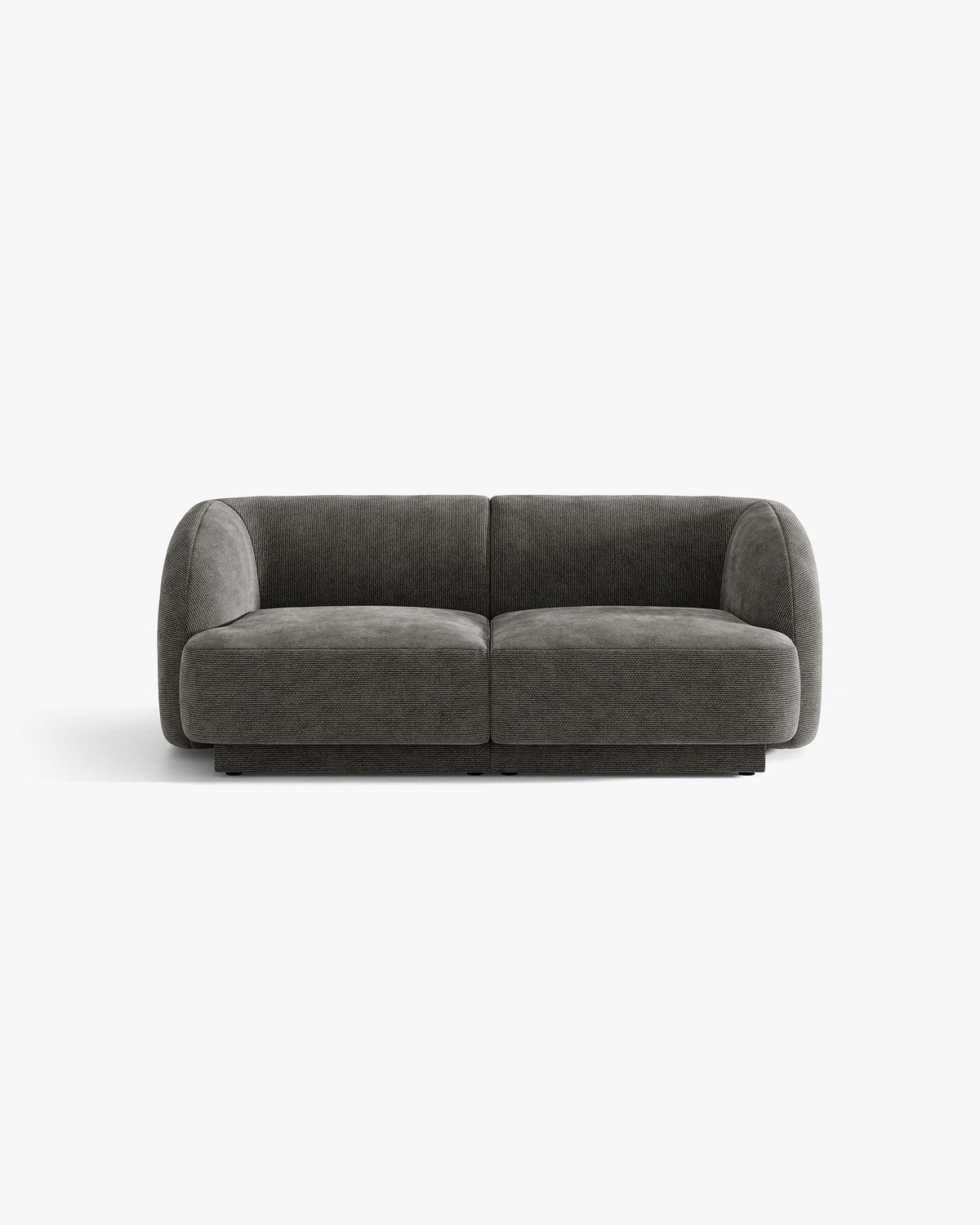 Miley sofa – Šenilja (Haga) – Siva
