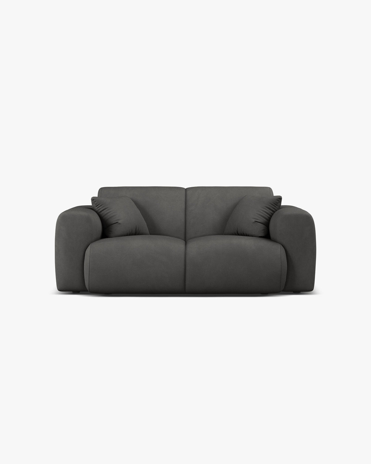 Molino sofa – Šenilja (Rebel) – Tamno siva