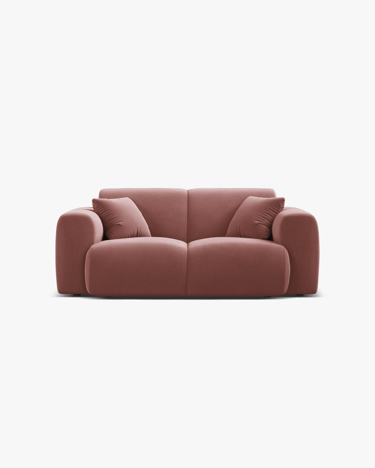 Molino sofa – Velvet (Casino) – Flamingo