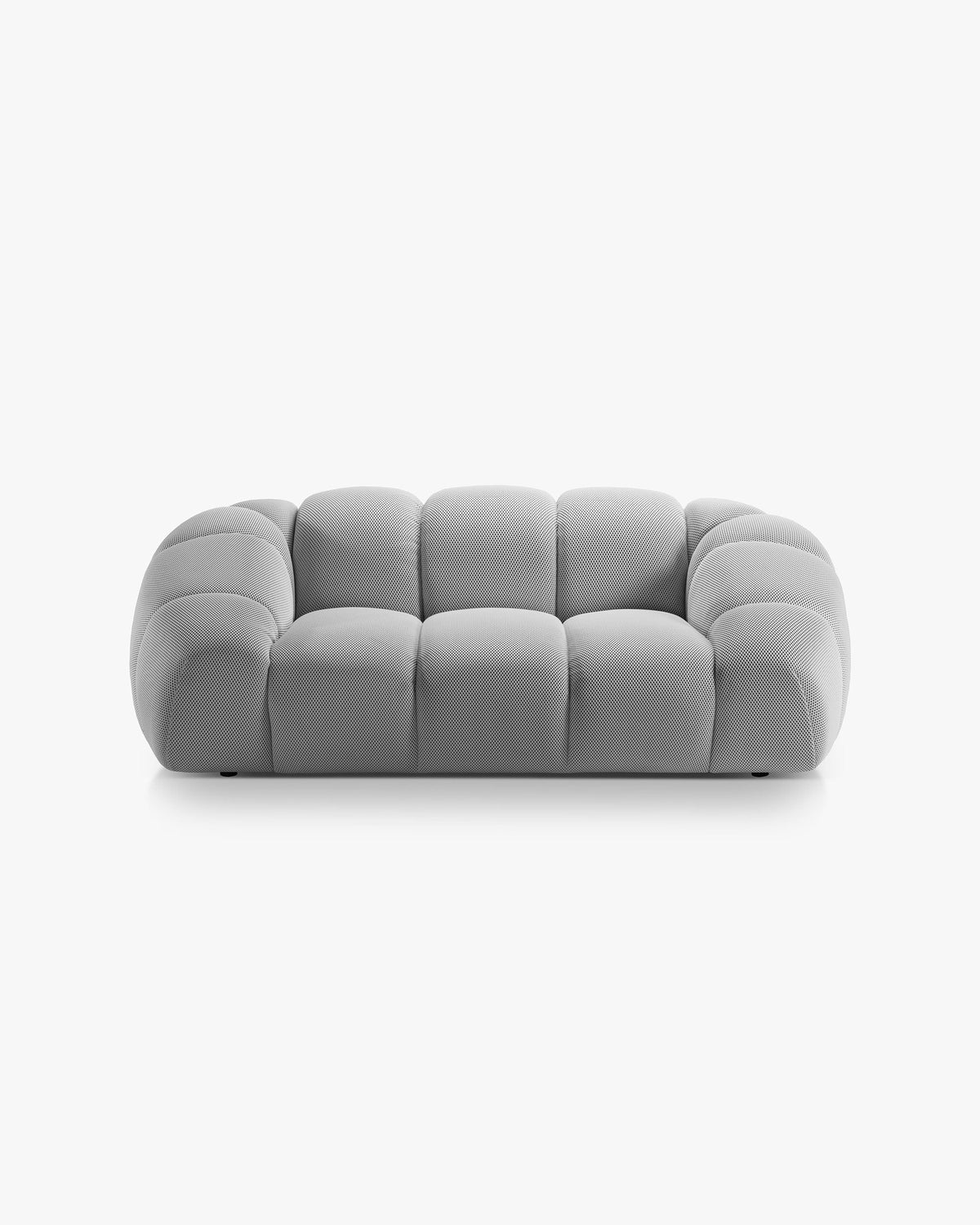 Diana sofa – 3d (Sonic) – Srebrna