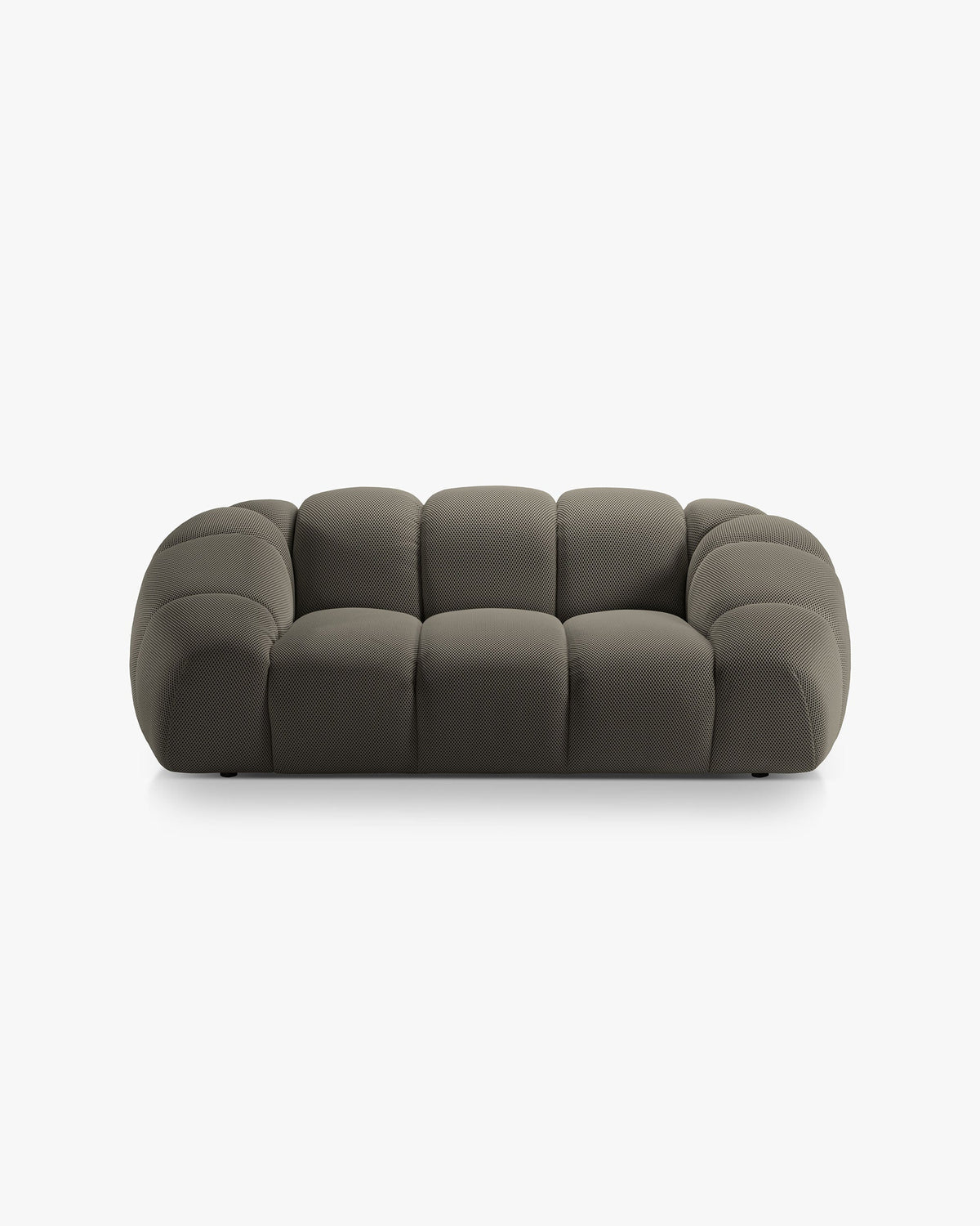 Diana sofa – 3d (Sonic) – Čelično siva
