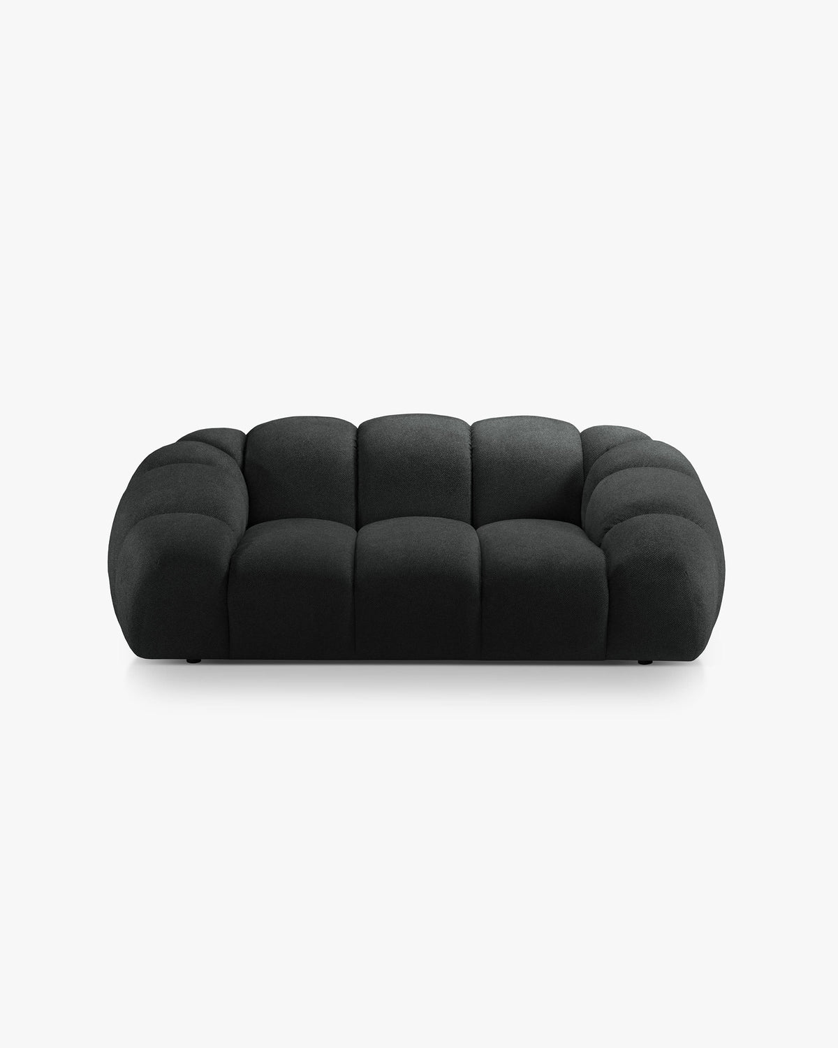 Diana sofa – Strukturirana tkanina (Bubble) – Antracit
