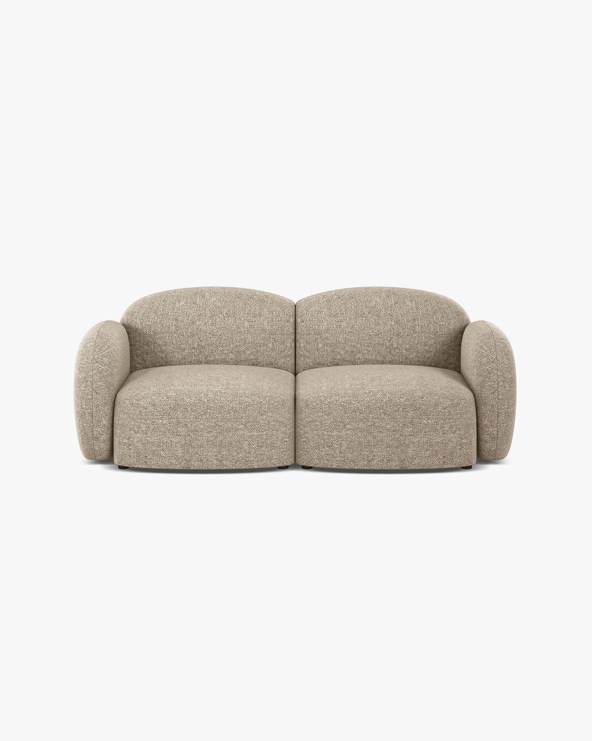 Blair sofa – Šenilja (Eden) – Tamno bež