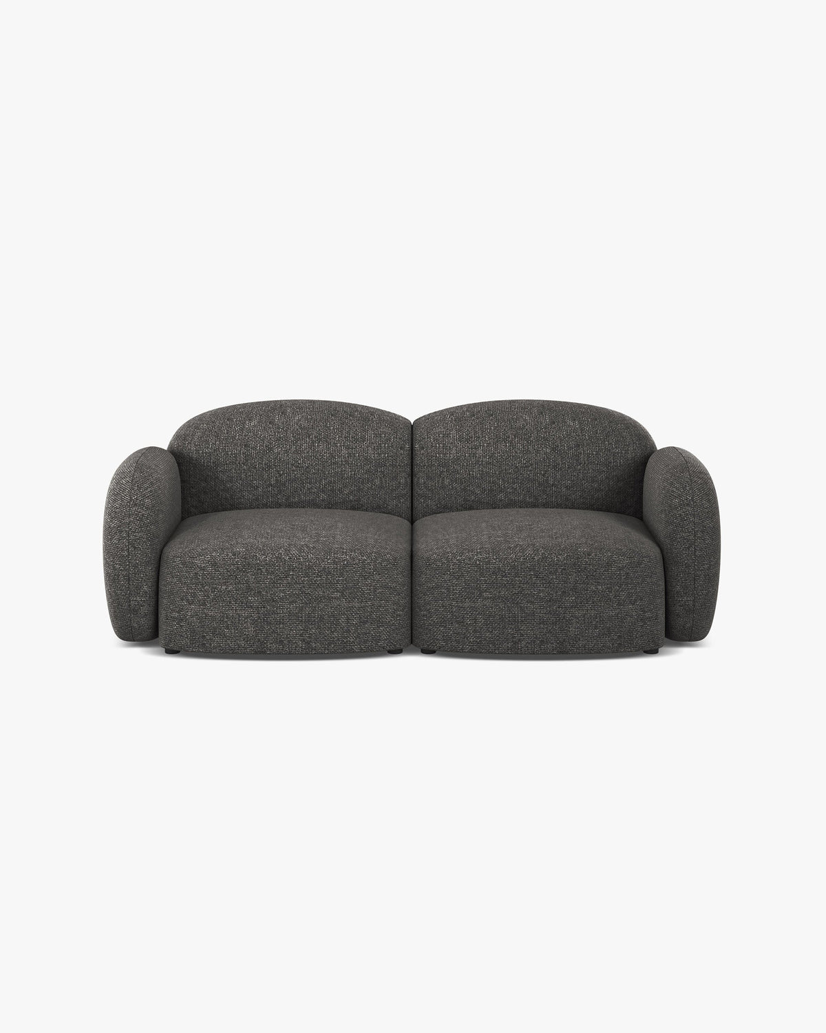 Blair sofa – Šenilja (Eden) – Tamno siva