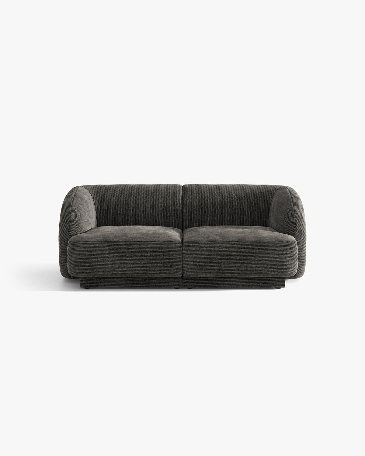 Miley sofa – Šenilja (Eden) – Tamno siva