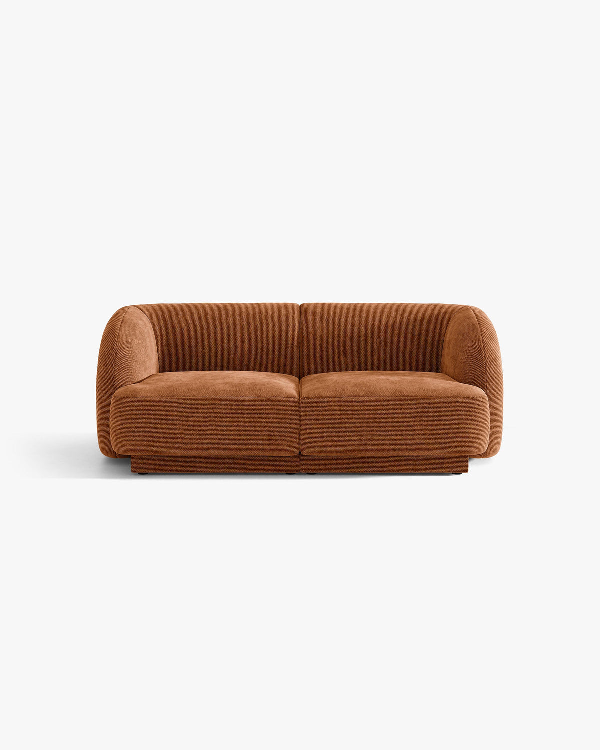Miley sofa – Šenilja (Eden) – Cigla