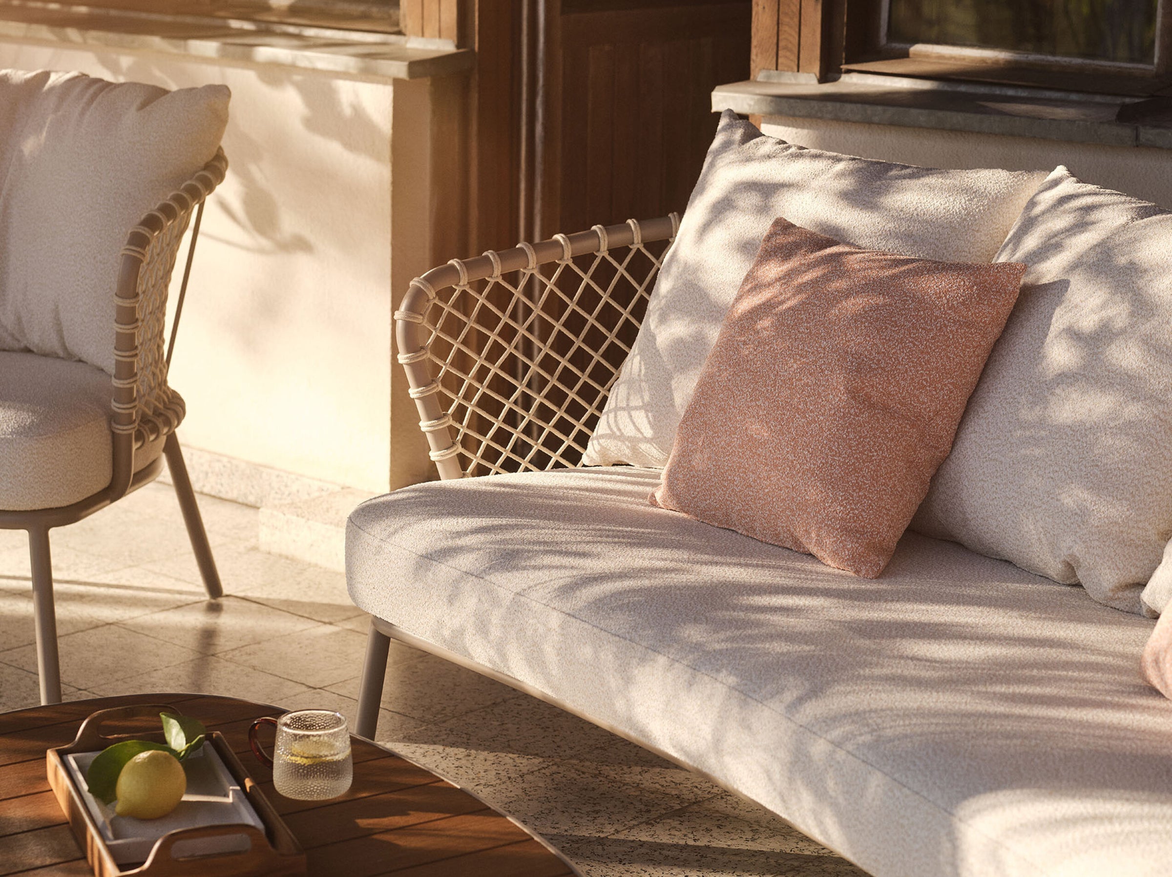 Vrtna sofa Canar