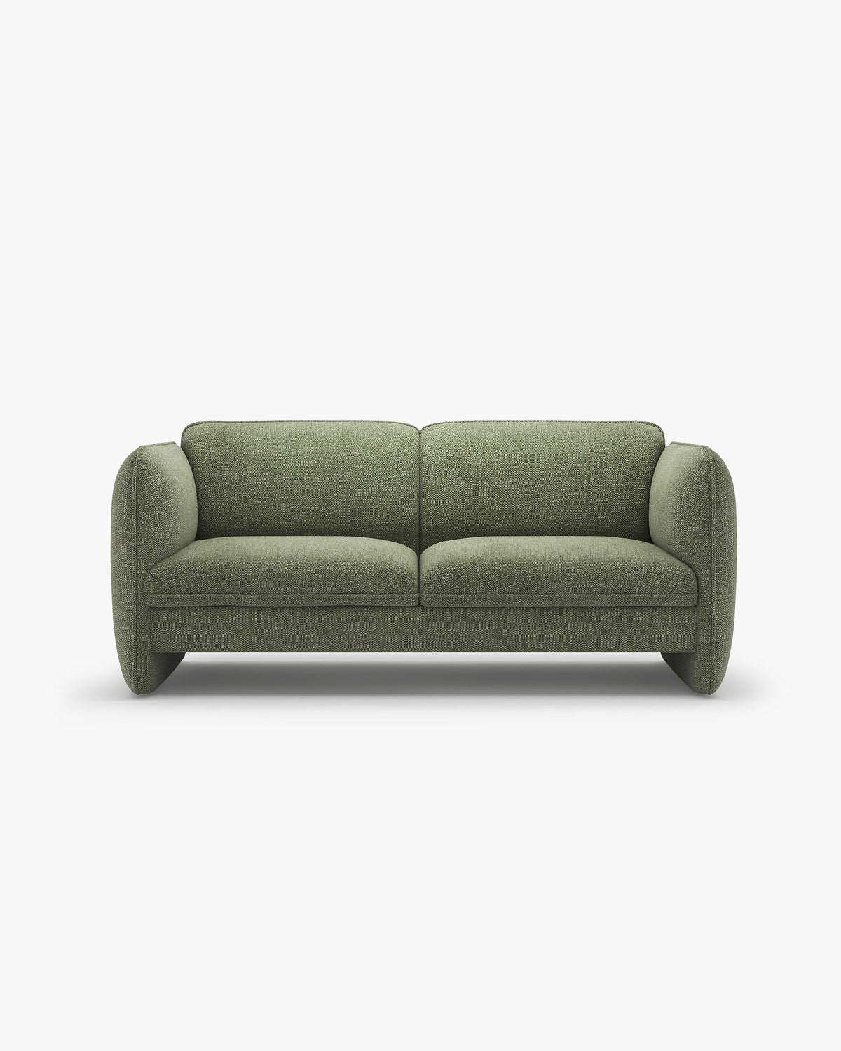 Georgia sofa – Šenilja (Silencio) – Zelena