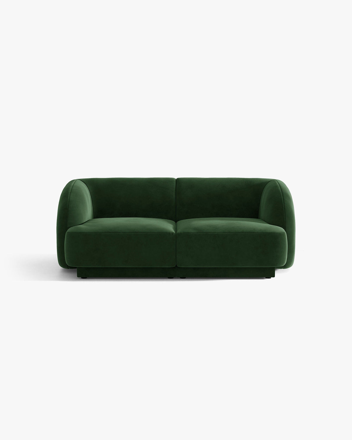 Miley sofa – Velvet (Venus) – Boca zelena