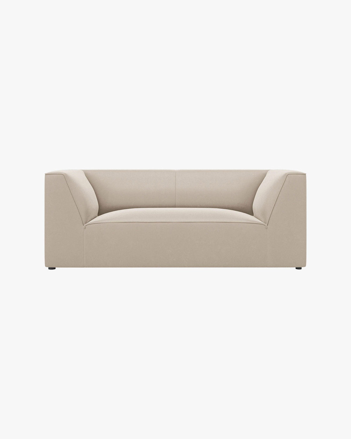 Ruby sofa – Velvet (Salvador) – Bež