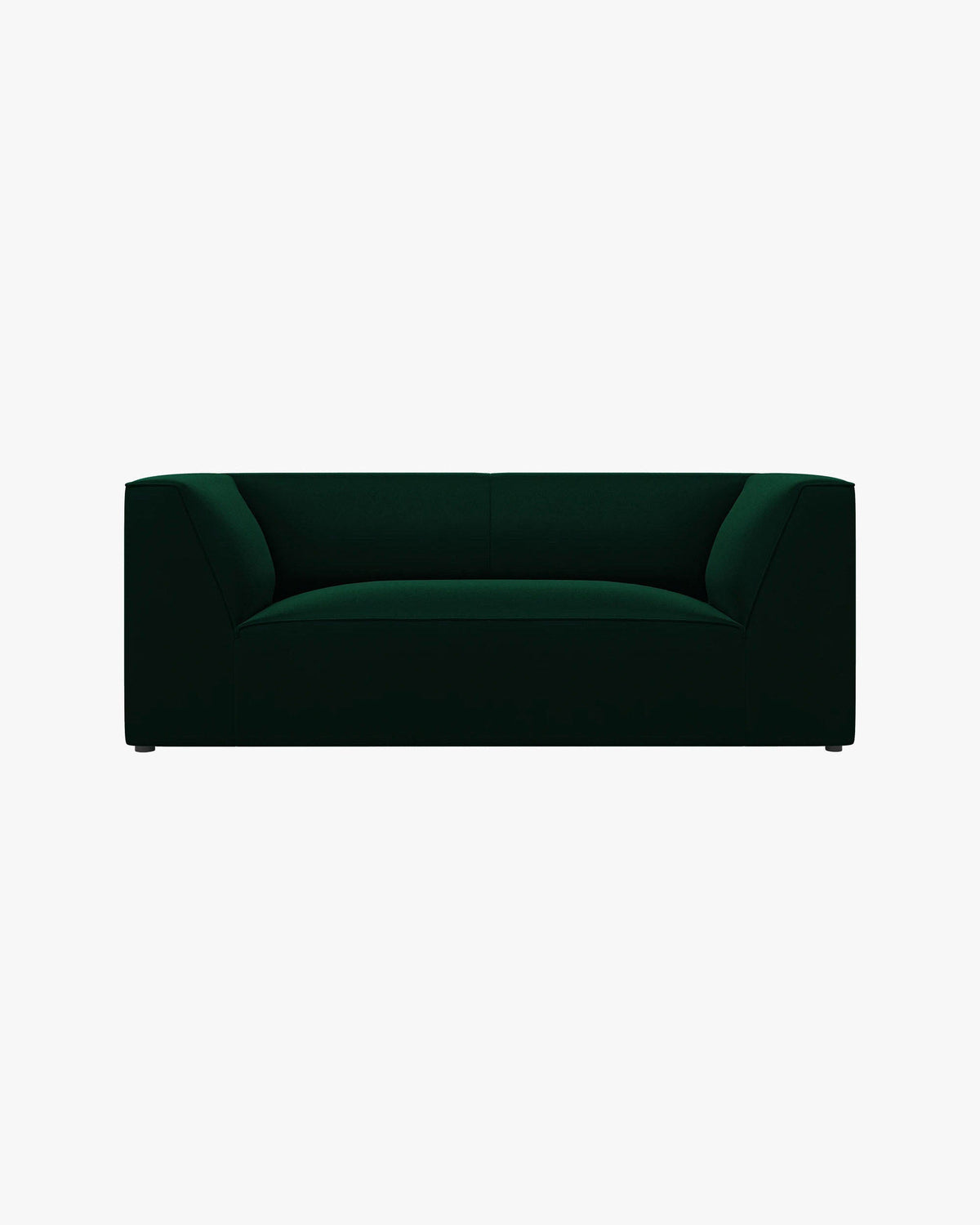 Ruby sofa – Velvet (Salvador) – Boca zelena