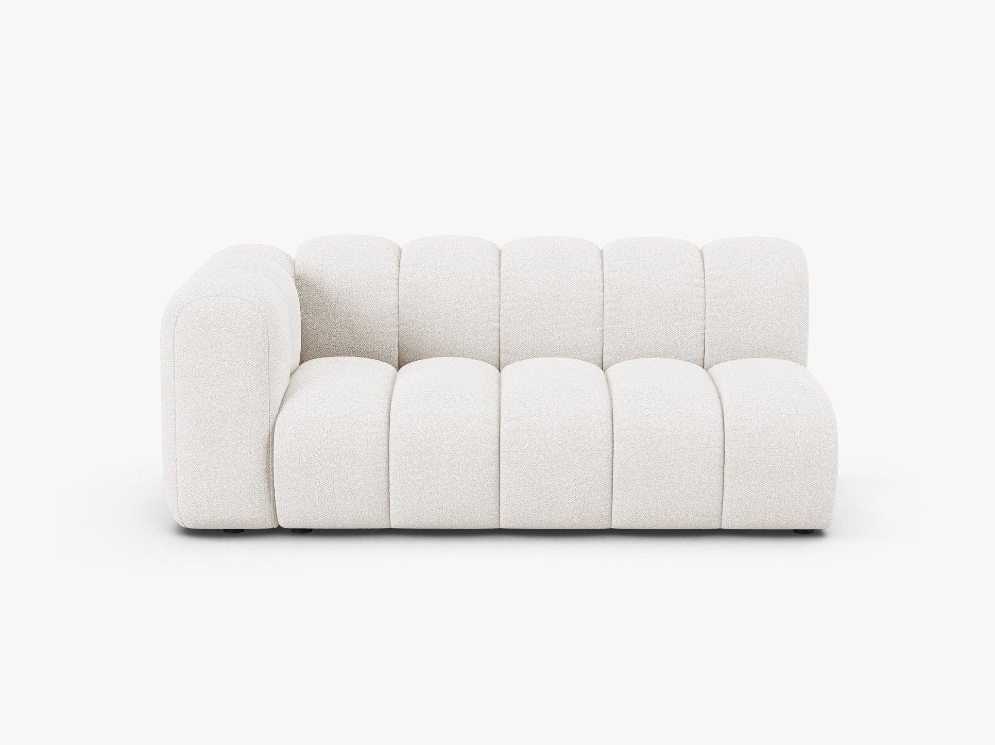 Lupine modularna sofa 3 mjesta s jednostranim naslonom