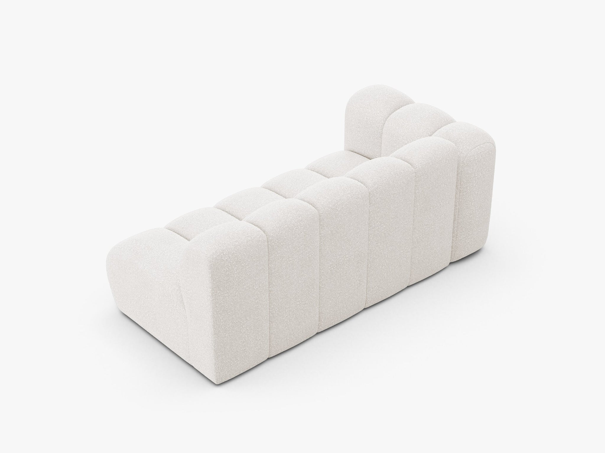 Lupine modularna sofa 3 mjesta s jednostranim naslonom