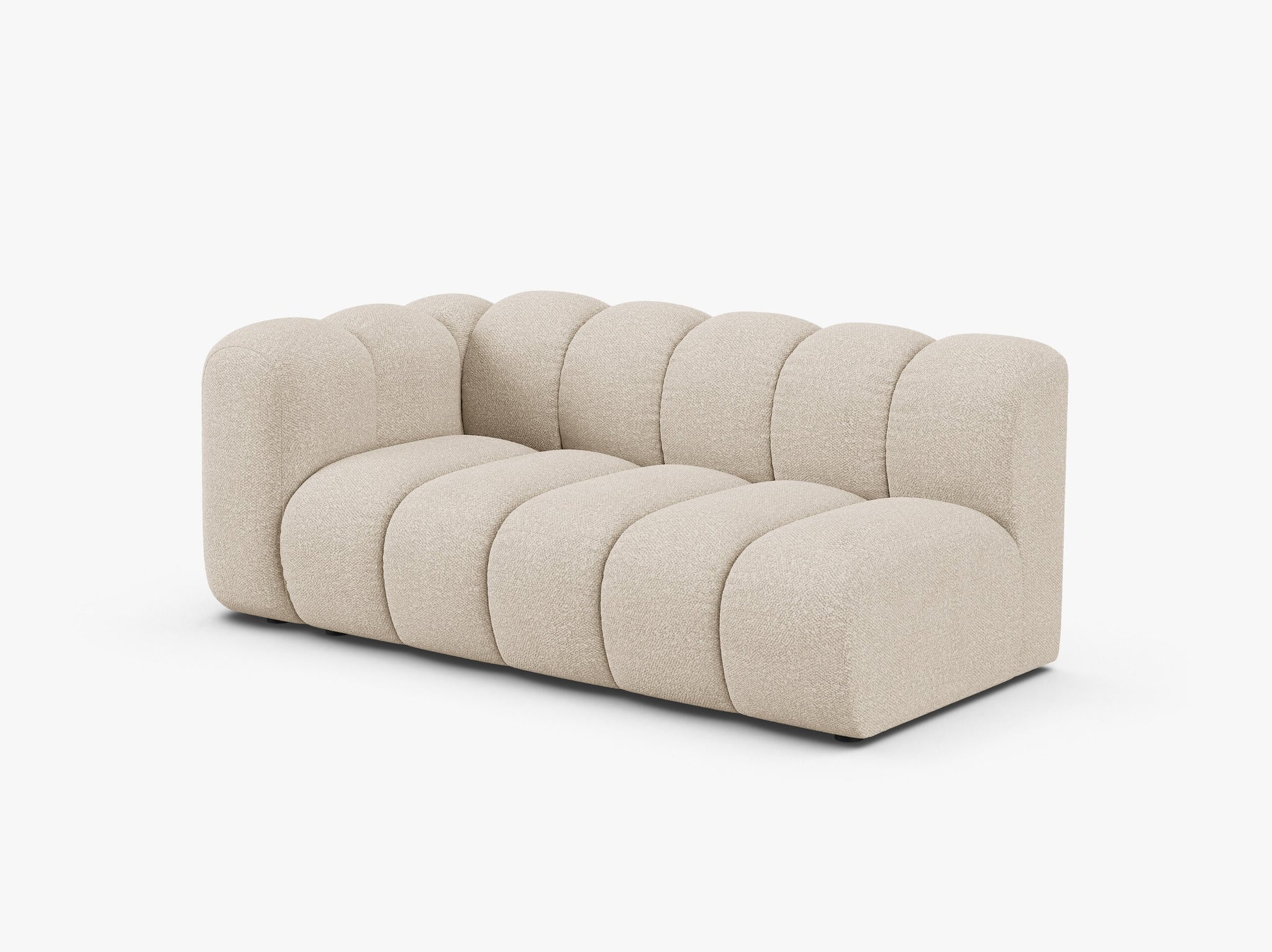 Lupine modularna sofa 3 mjesta s jednostranim naslonom
