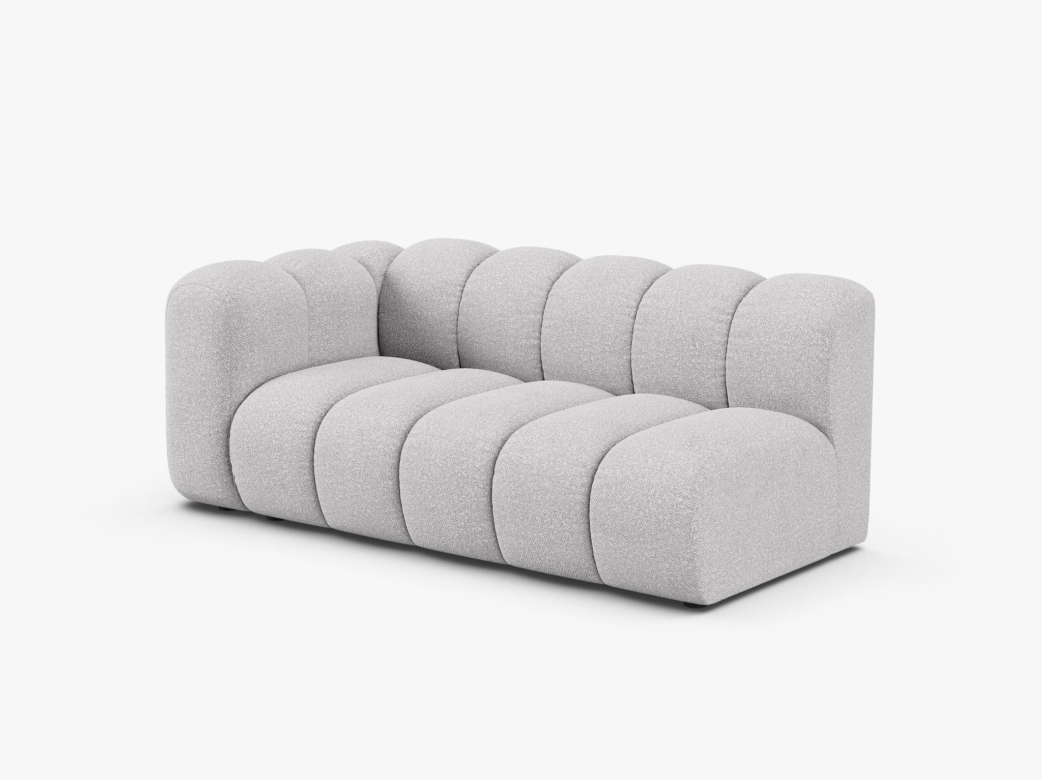 Lupine modularna sofa 3 mjesta s jednostranim naslonom