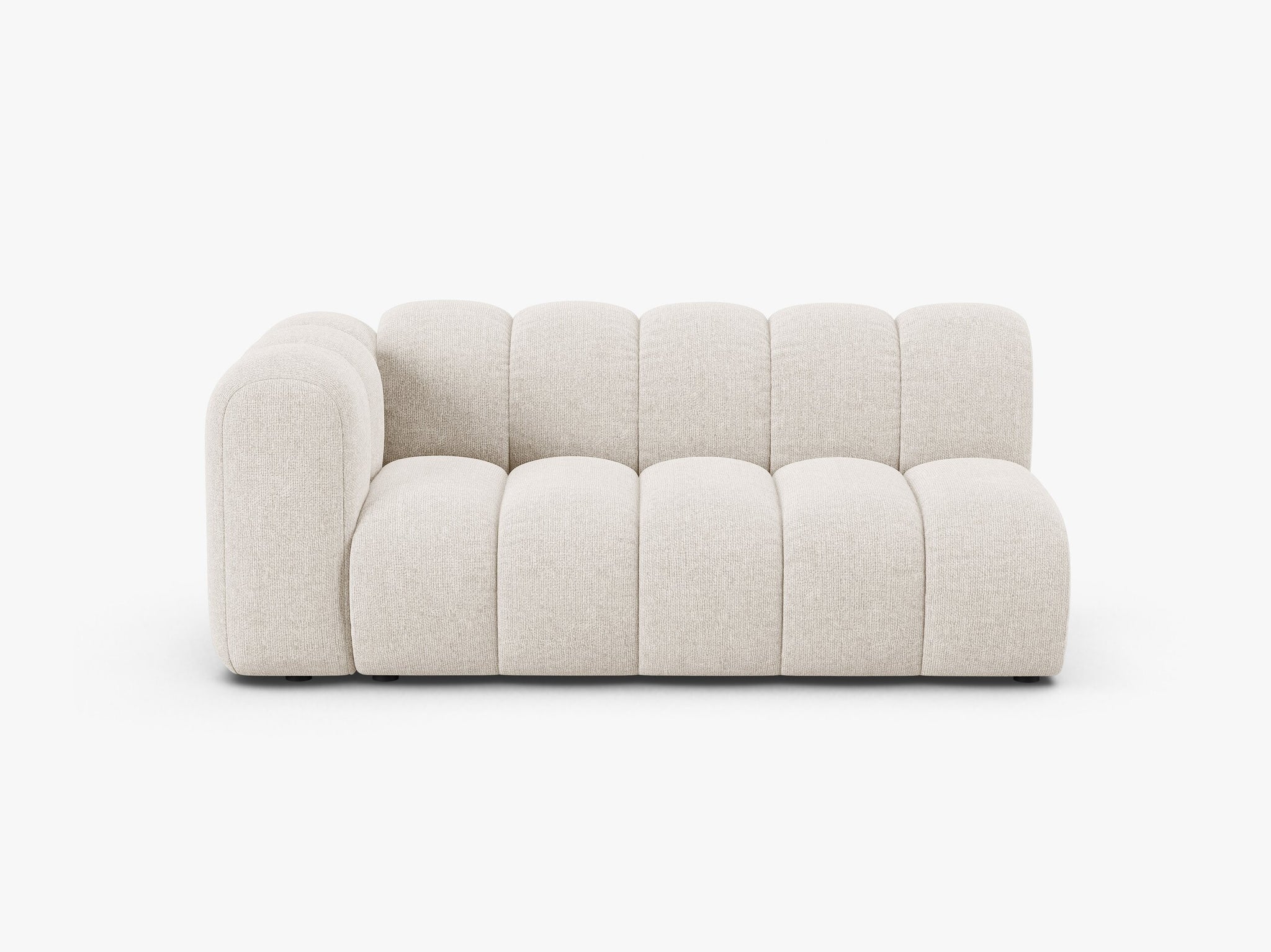 Lupine modularna sofa 3 mjesta s jednostranim naslonom
