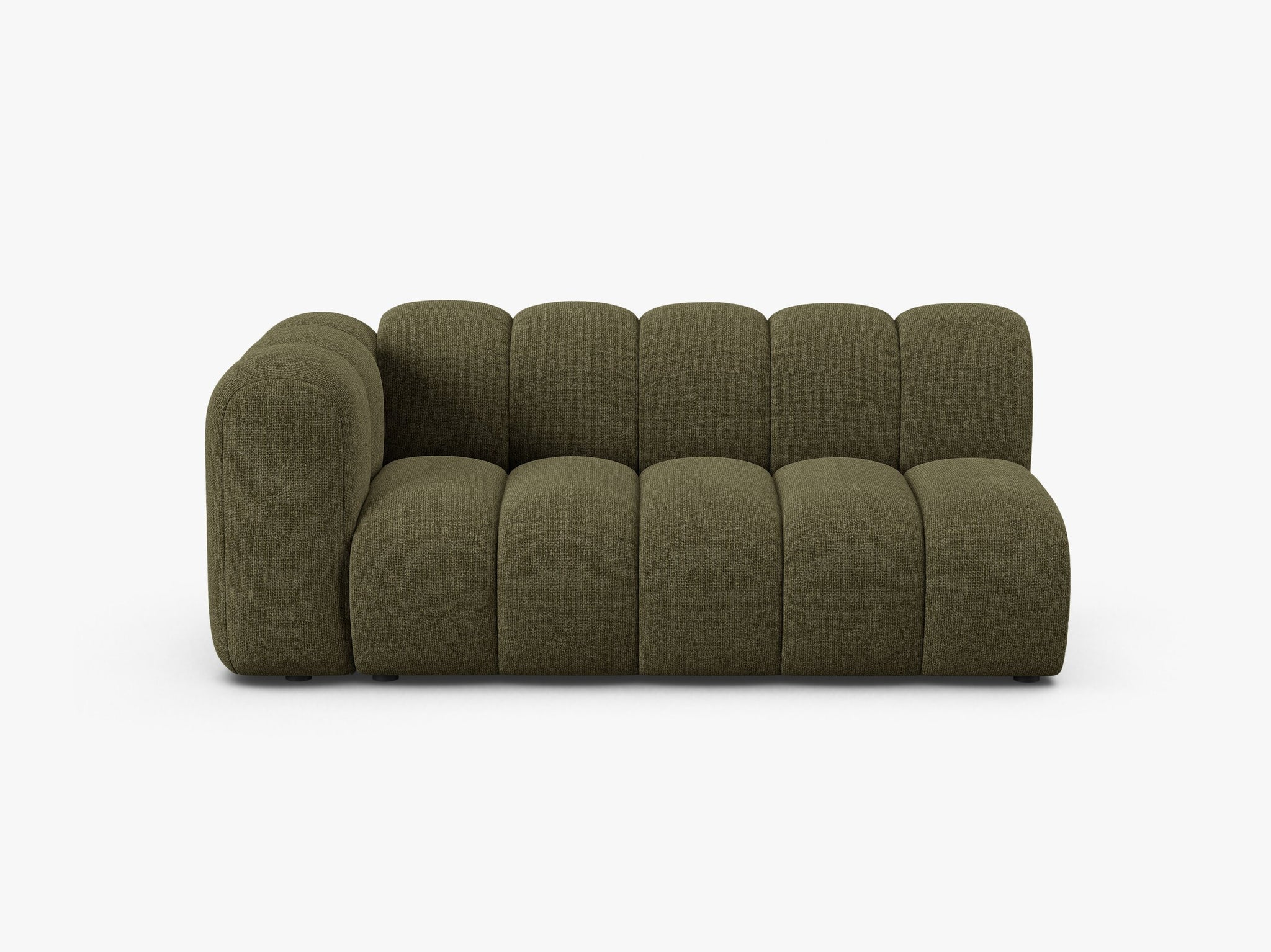 Lupine modularna sofa 3 mjesta s jednostranim naslonom