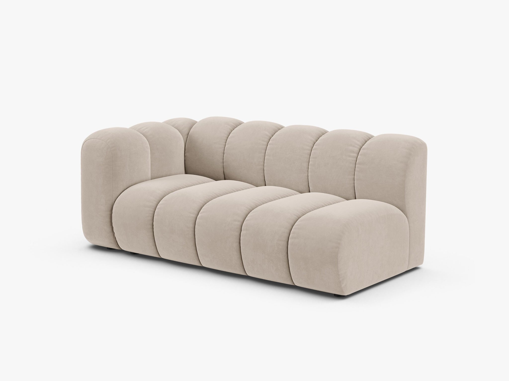 Lupine modularna sofa 3 mjesta s jednostranim naslonom