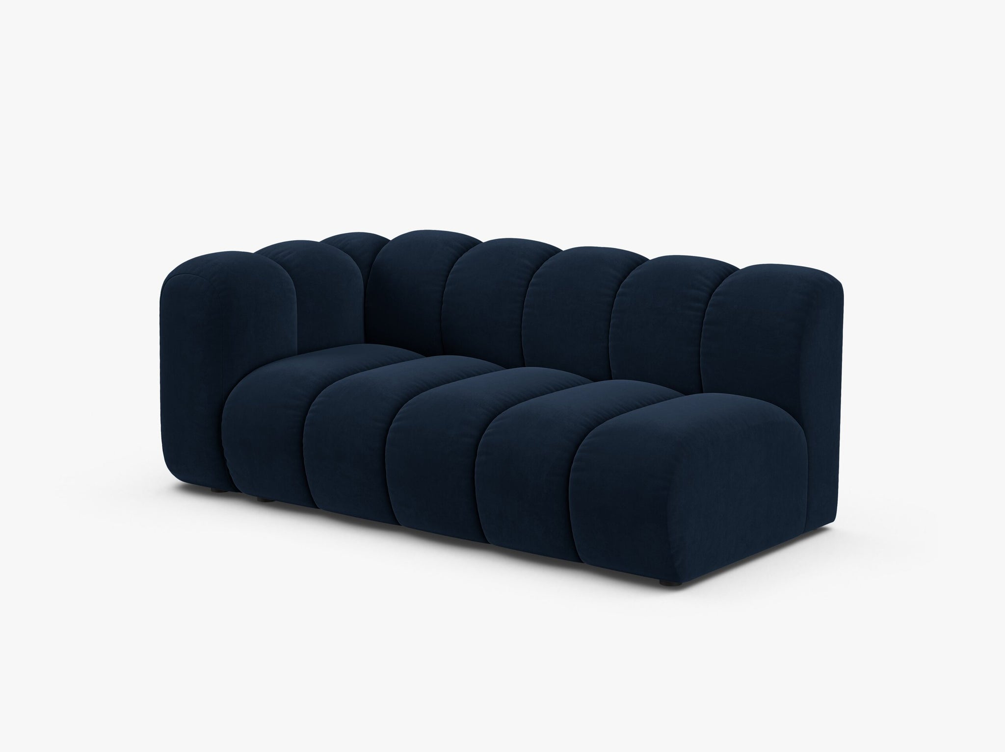 Lupine modularna sofa 3 mjesta s jednostranim naslonom