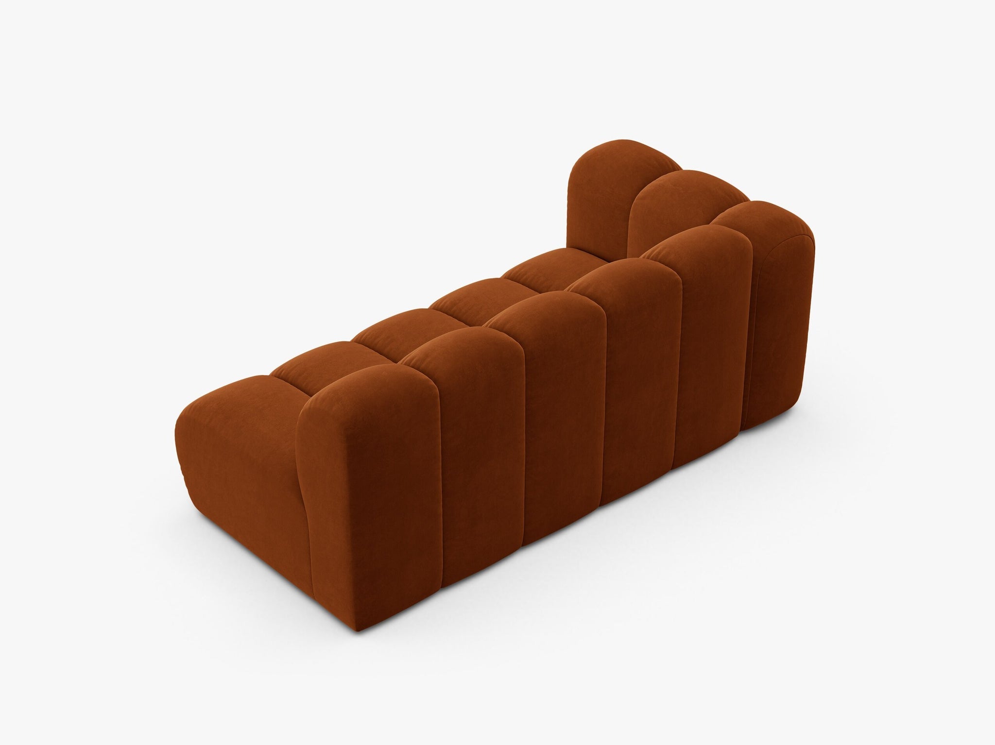 Lupine modularna sofa 3 mjesta s jednostranim naslonom