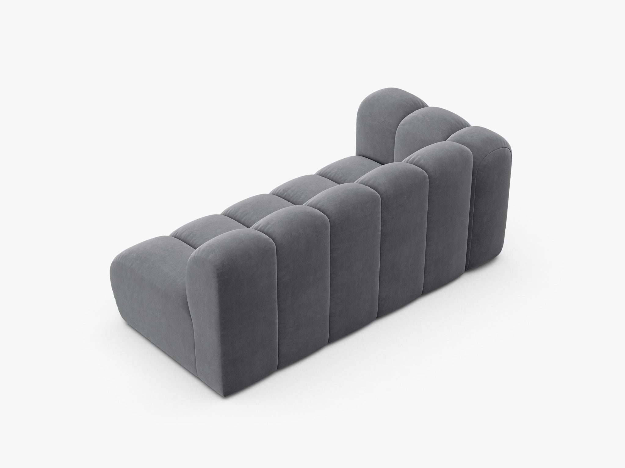 Lupine modularna sofa 3 mjesta s jednostranim naslonom