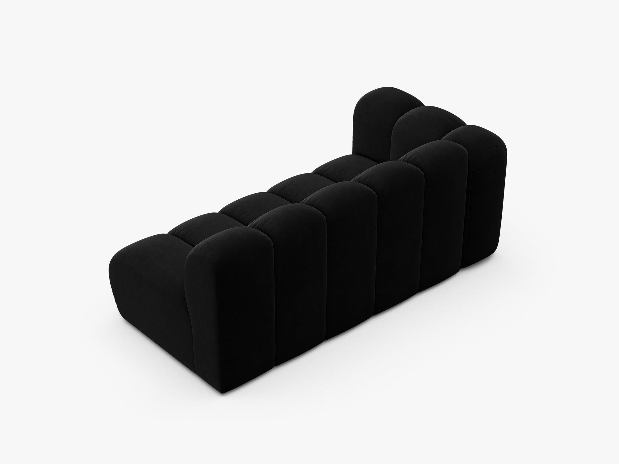 Lupine modularna sofa 3 mjesta s jednostranim naslonom